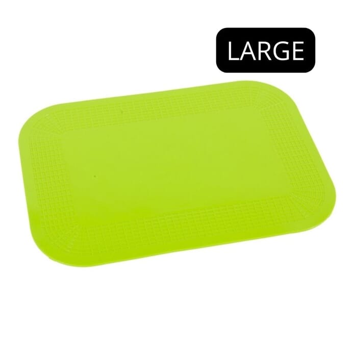 rectangular dycem anchorpads lime large 380 x 450 mm 434 g