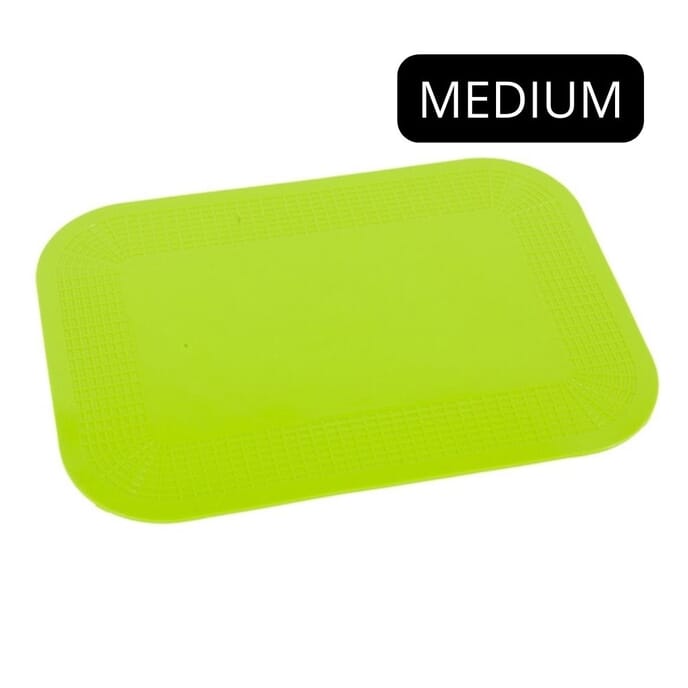 rectangular dycem anchorpads lime medium 350 x 250 mm 248 g