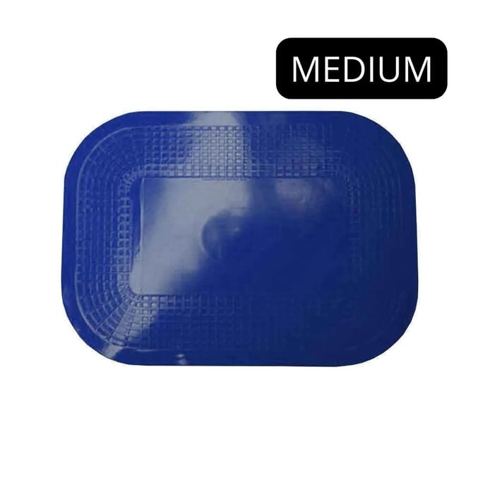rectangular dycem anchorpads medium 350 x 250mm blue 248g