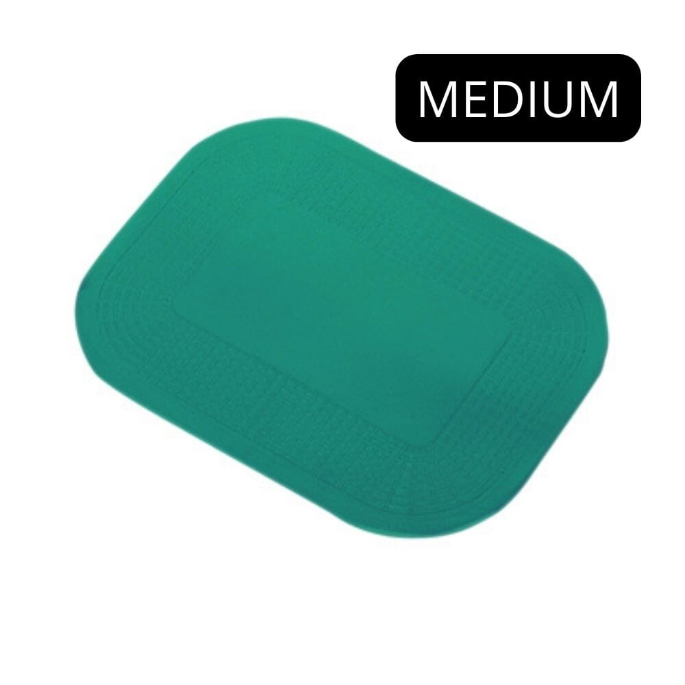 rectangular dycem anchorpads medium 350 x 250mm green 248g