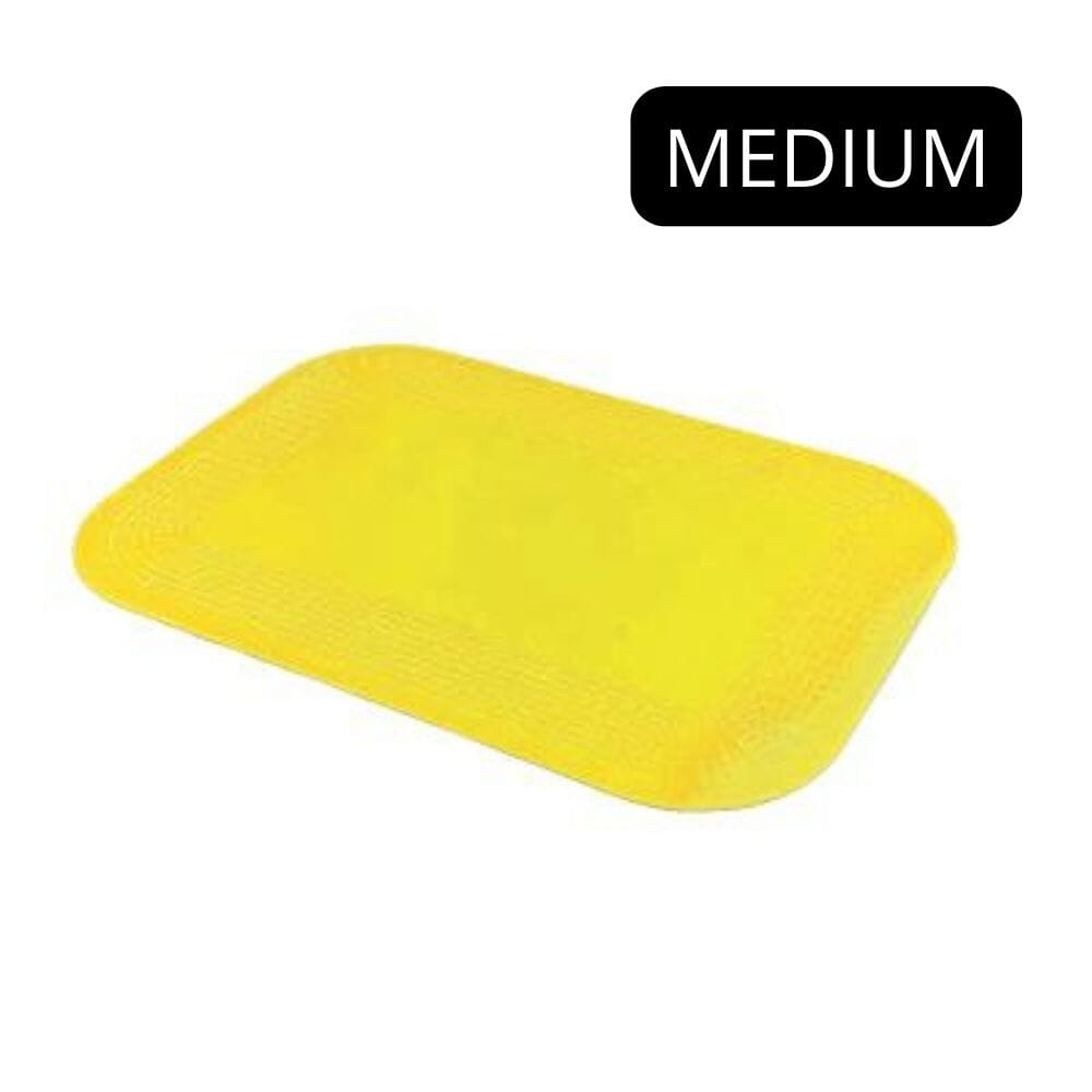 rectangular dycem anchorpads medium 350 x 250mm yellow 248g