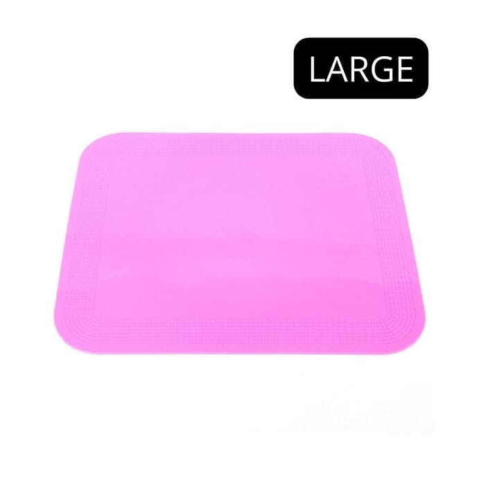 rectangular dycem anchorpads pink large 380 x 450 mm 434 g