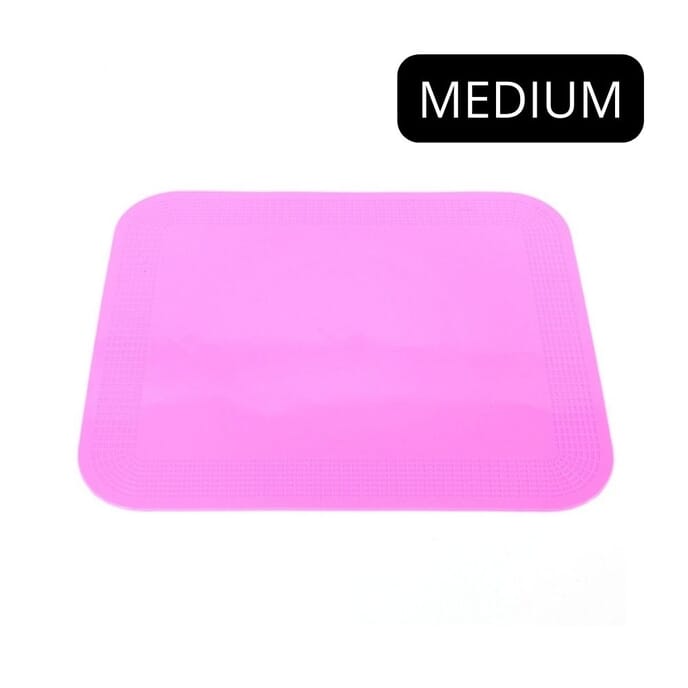 rectangular dycem anchorpads pink medium 350 x 250 mm 248 g