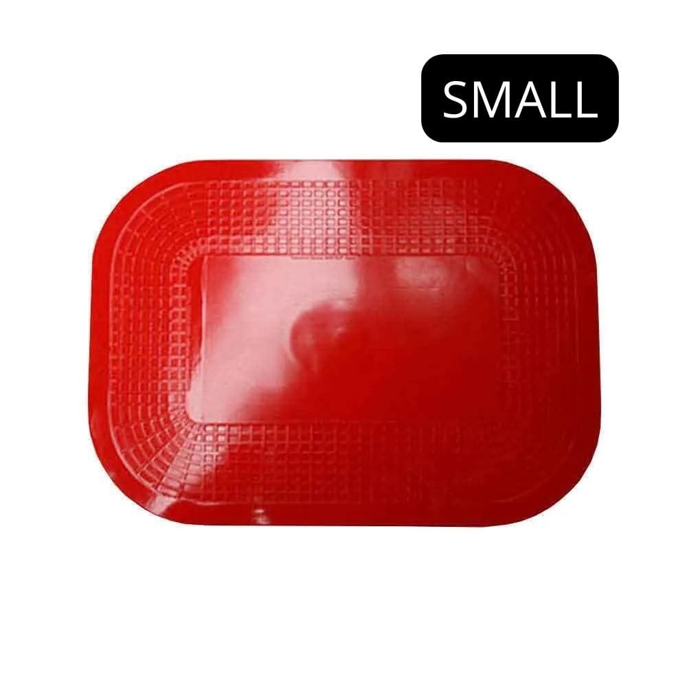 rectangular dycem anchorpads small 250 x 180mm red 134g