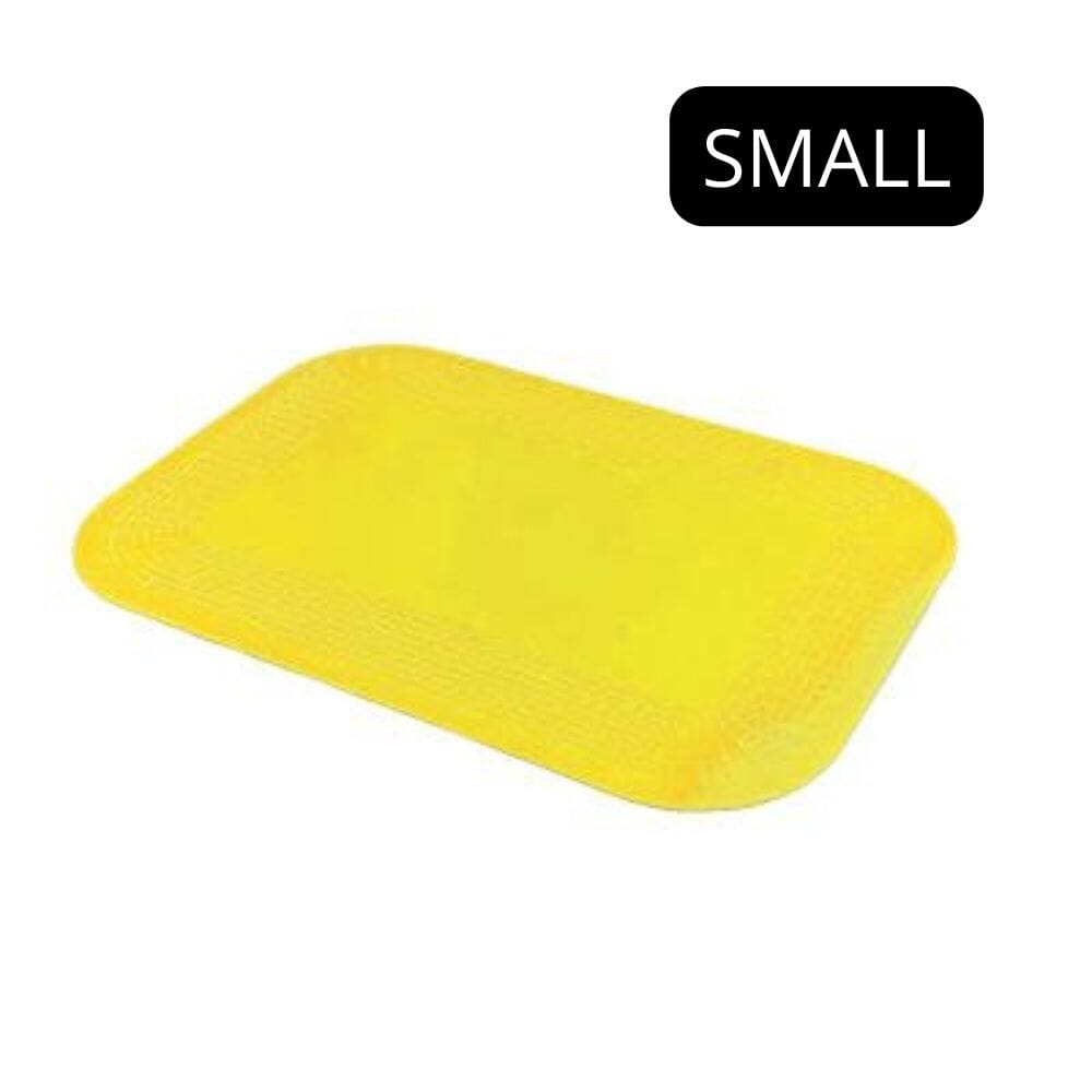 View Rectangular Dycem Anchorpads Small 250 x 180mm Yellow 134g information