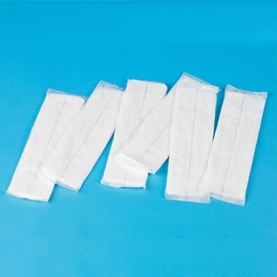 Rectangular Pads for Pouch Pants