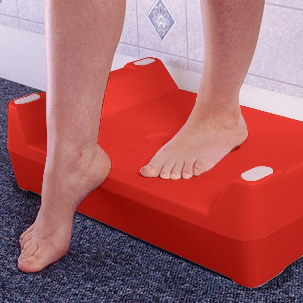 red ashby bath step reverse