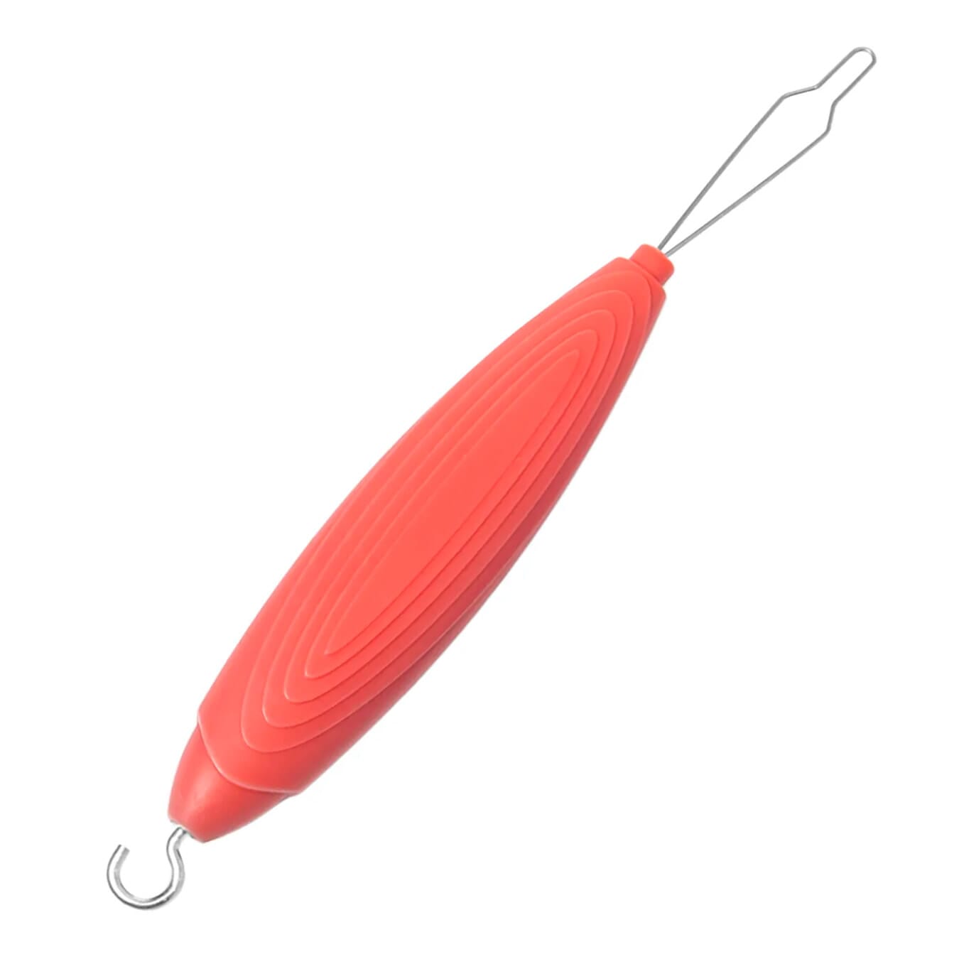 Red Pocket Dresser Button Hook Zipper Pull : heavy duty dressing tools