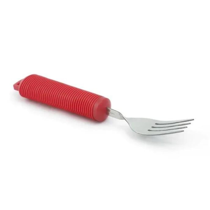 red handled cutlery red handled fork