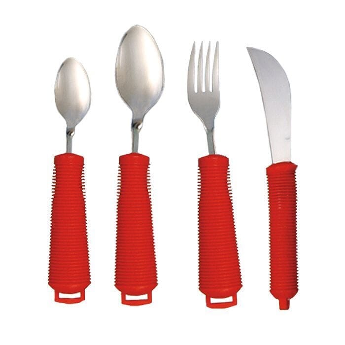 Adapted Cutlery, Caring Cutlery for Disabled, Good Grips Cutlery
