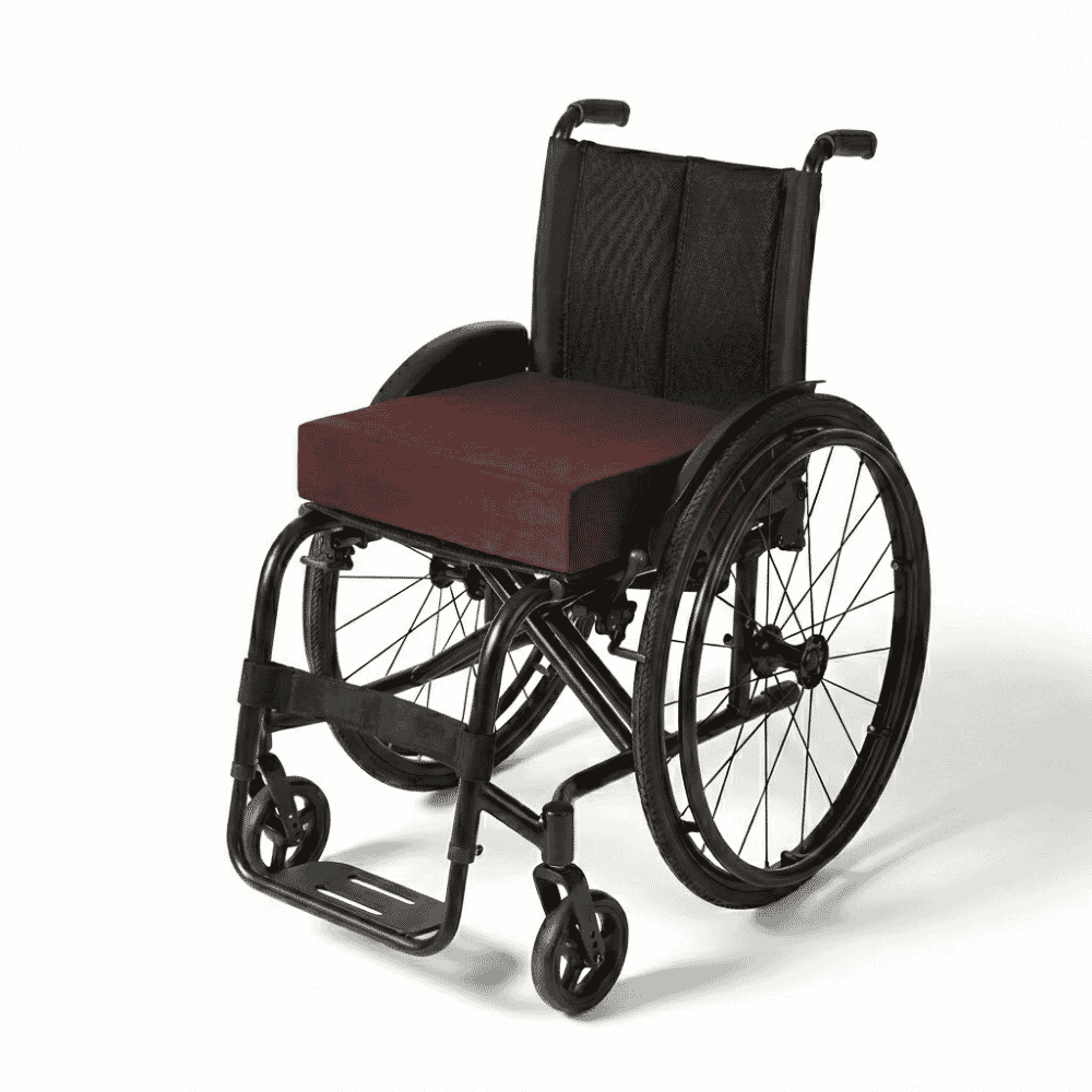 Red Harley Wheelchair Cushion