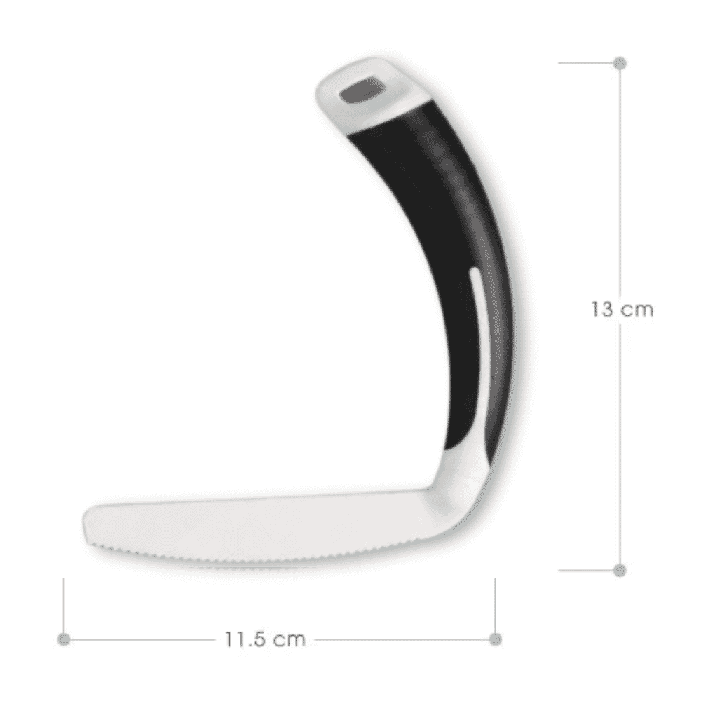 reflex rocker knife black dimensions