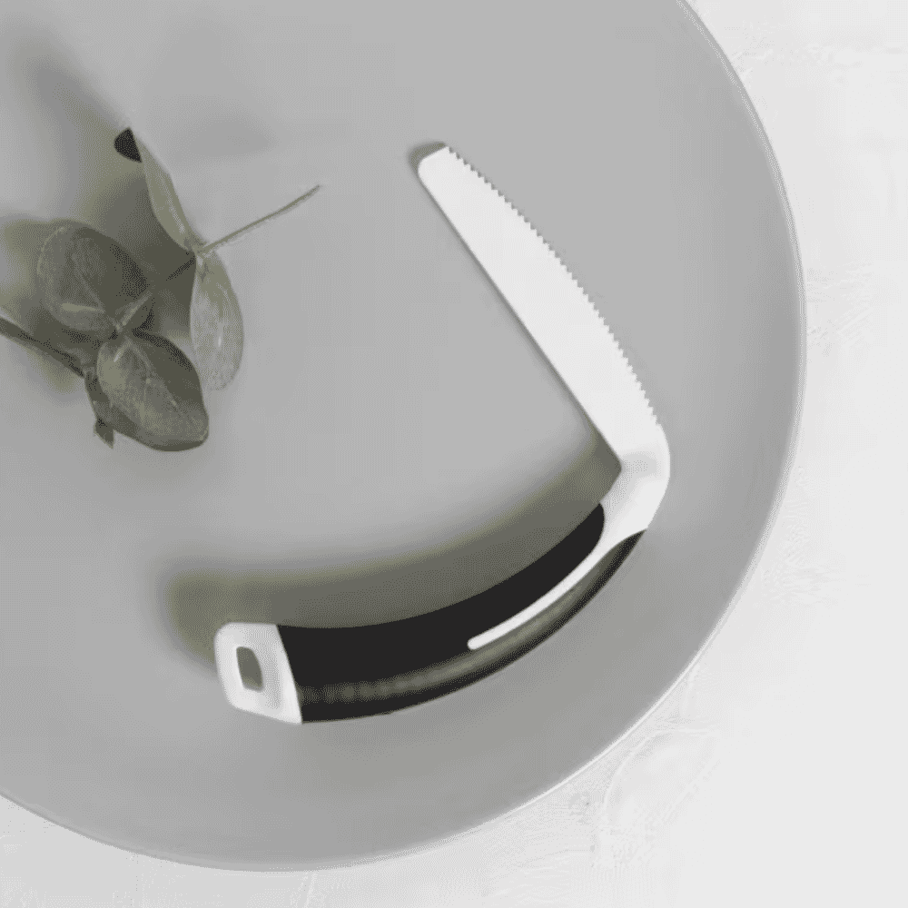 reflex rocker knife black in situ