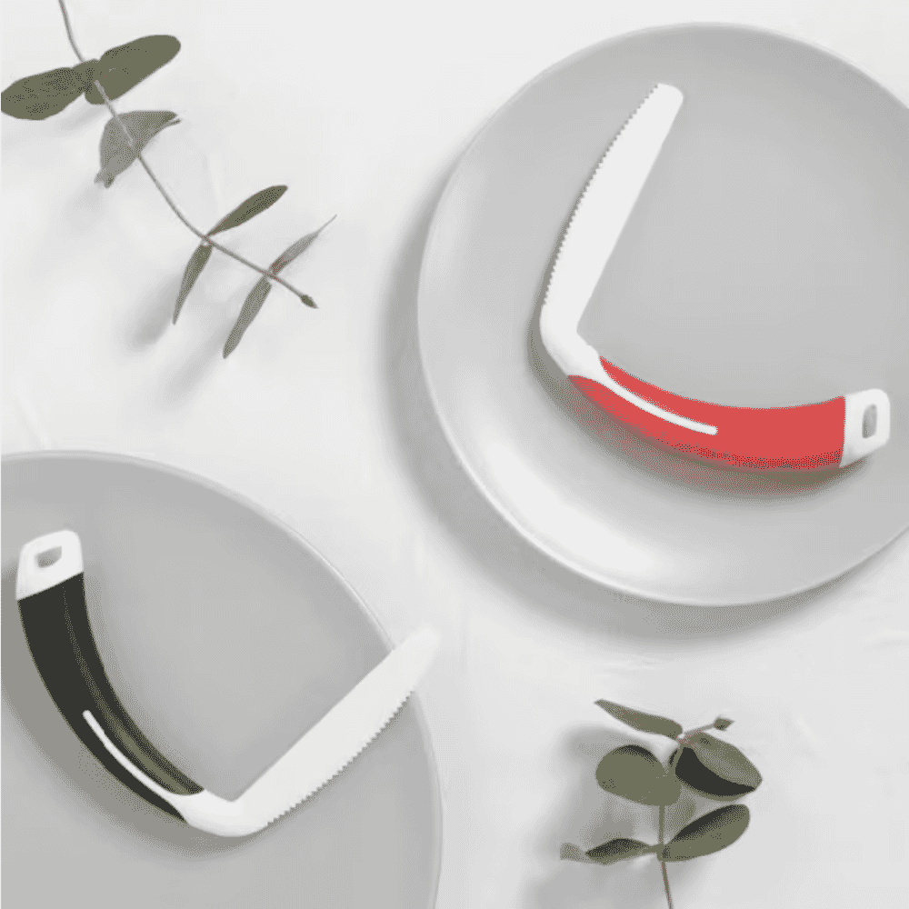 reflex rocker knife in situ