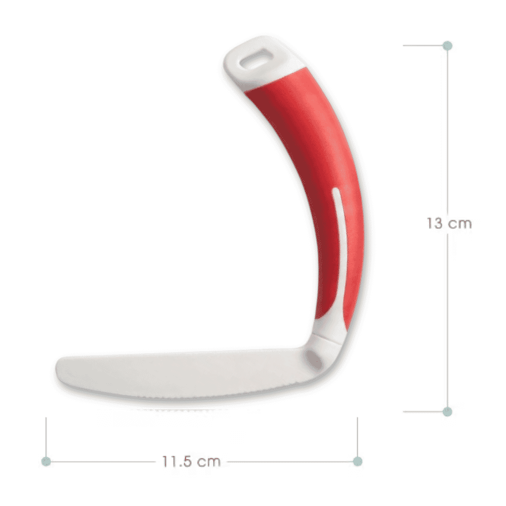reflex rocker knife red dimensions