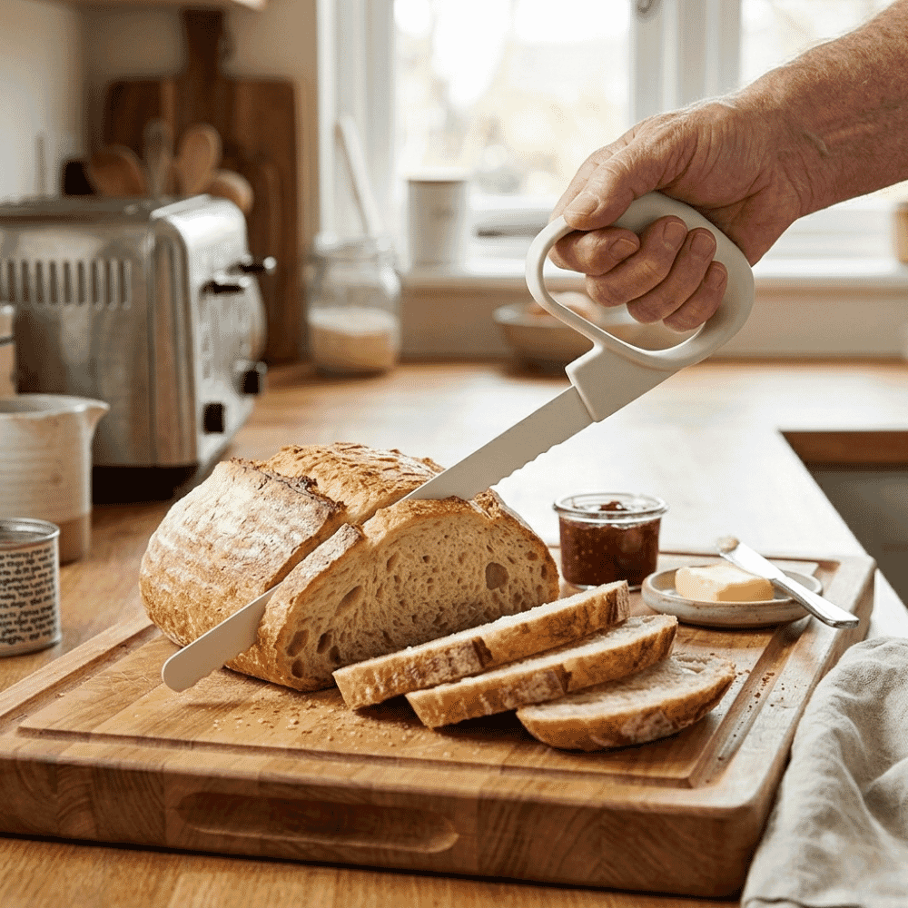 reflex slicing knife lifestyle in use