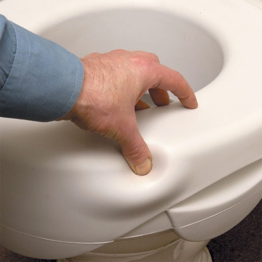 rehosoft raised toilet seat1