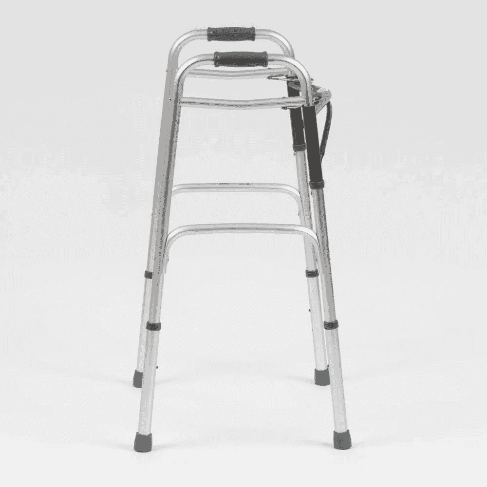 reinforced folding walking frame profile