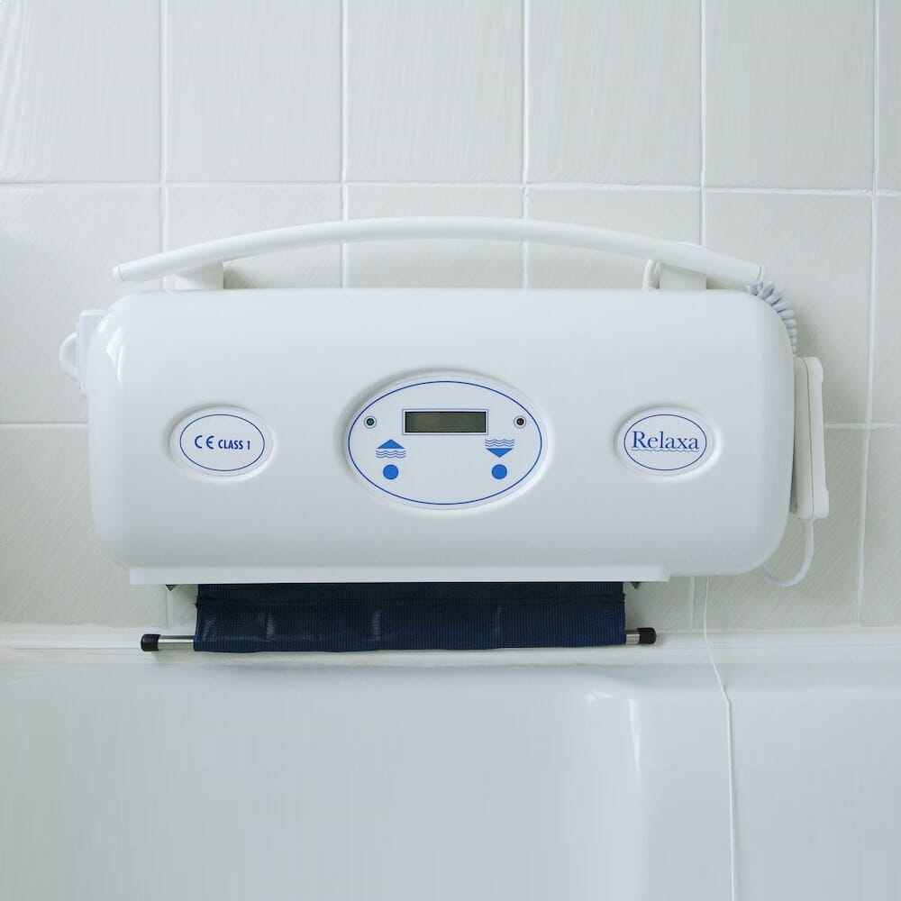 relaxa bath lifting belt wall mounted