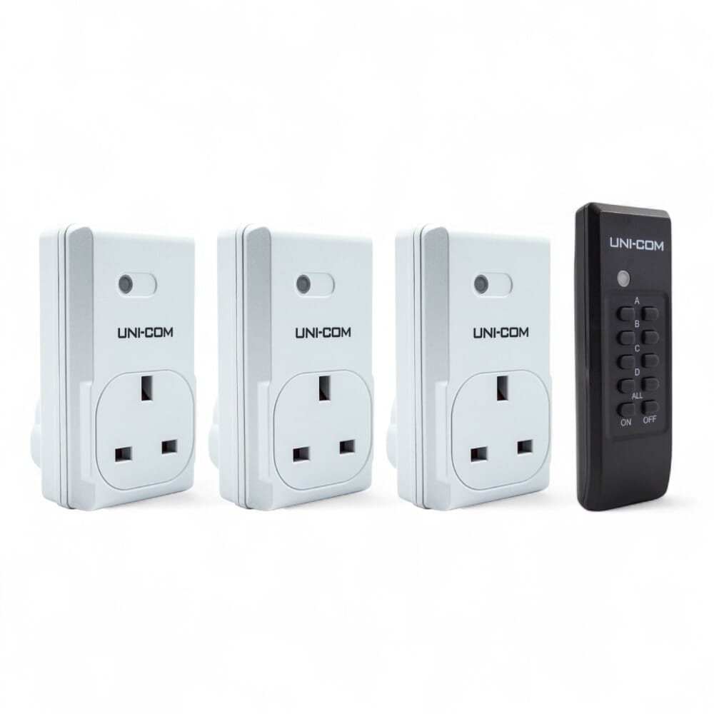 Remote Control Sockets