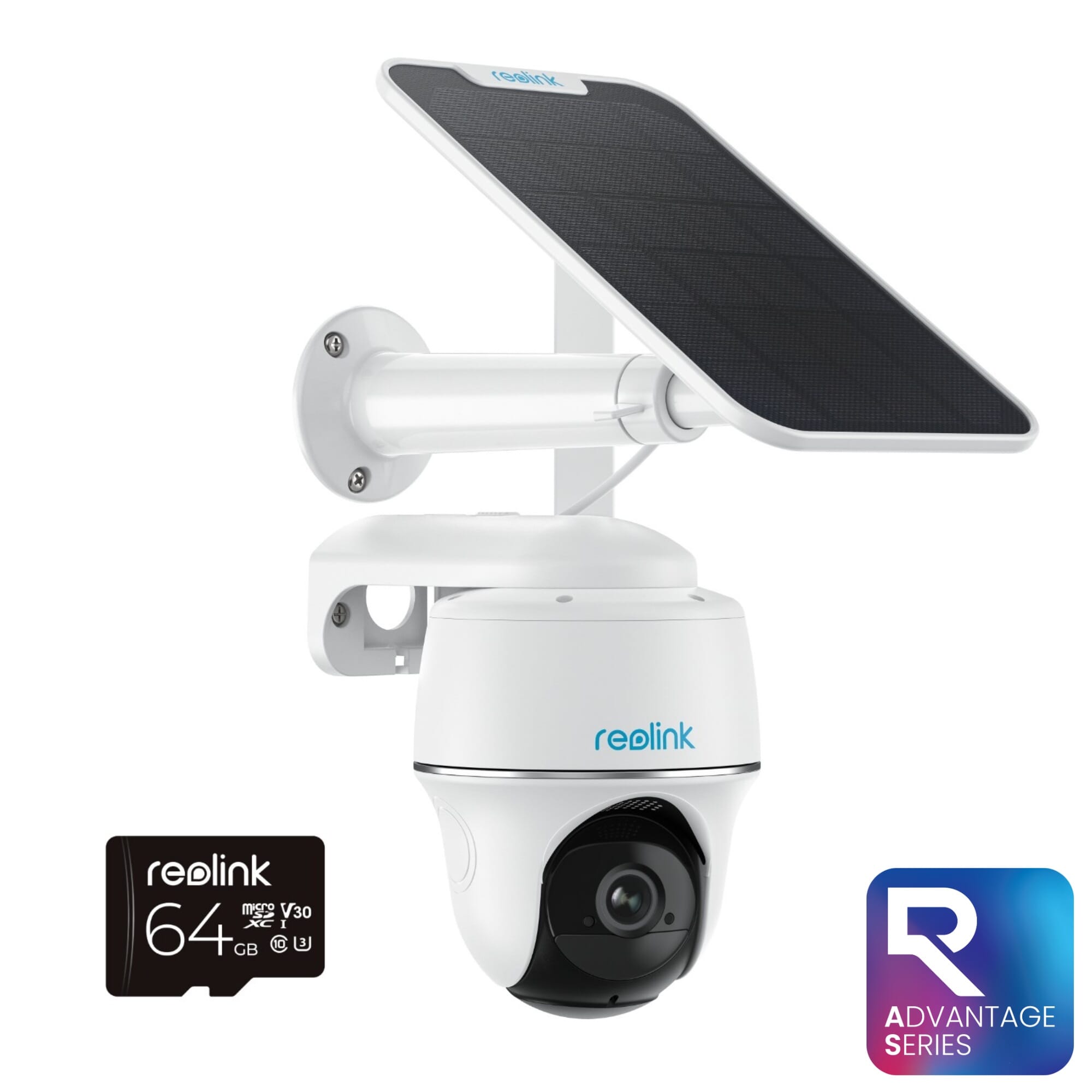 Reolink 2K+ 4G LTE Solar Outdoor Security Camera