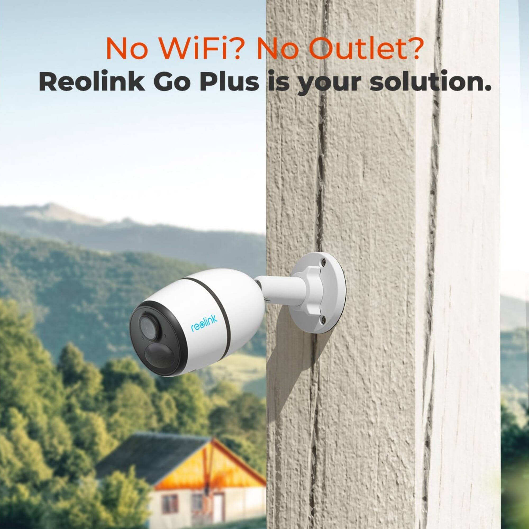 reolink 2k 4g lte solar outdoor security camera no wi fi