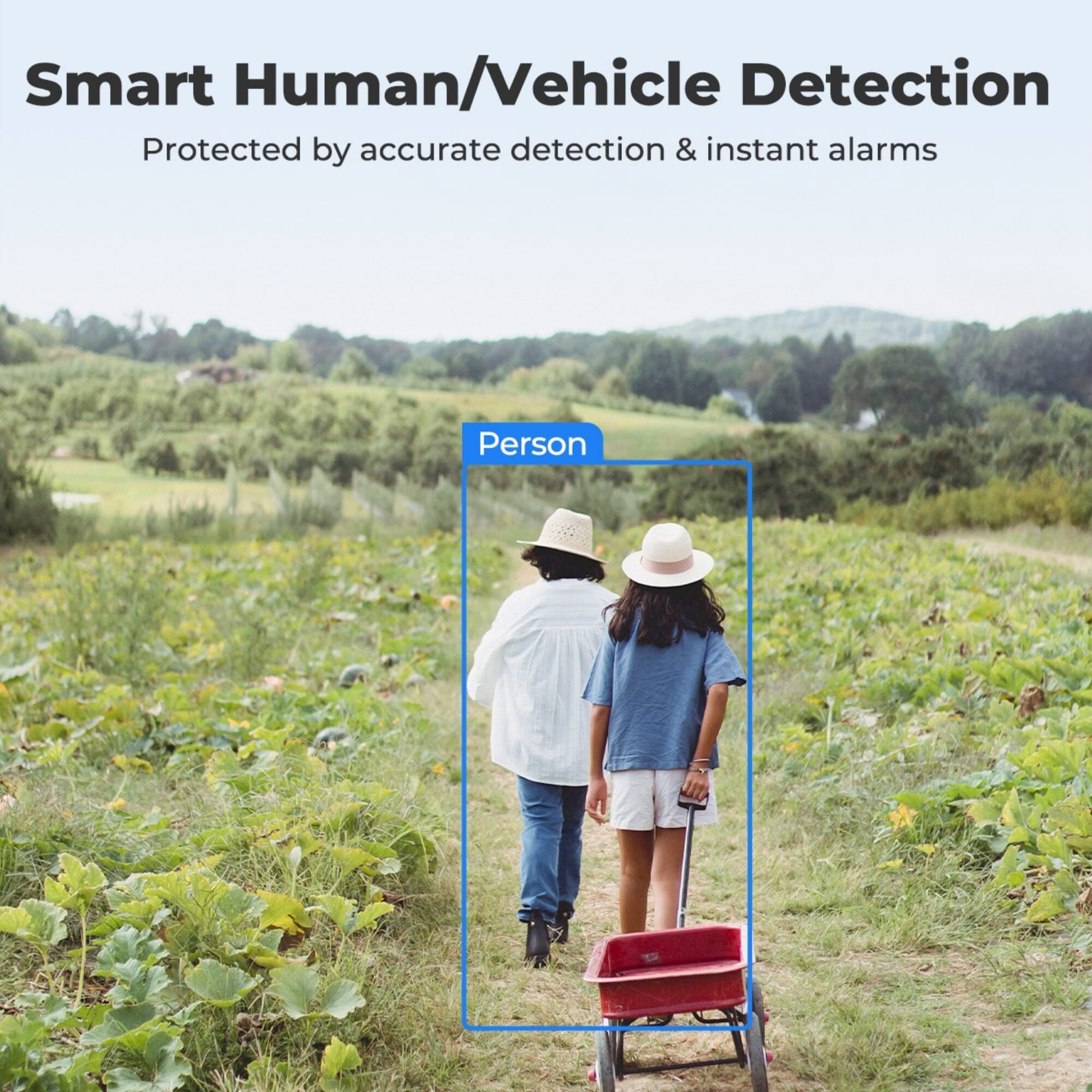 reolink 2k 4g lte solar outdoor security camera smart detect