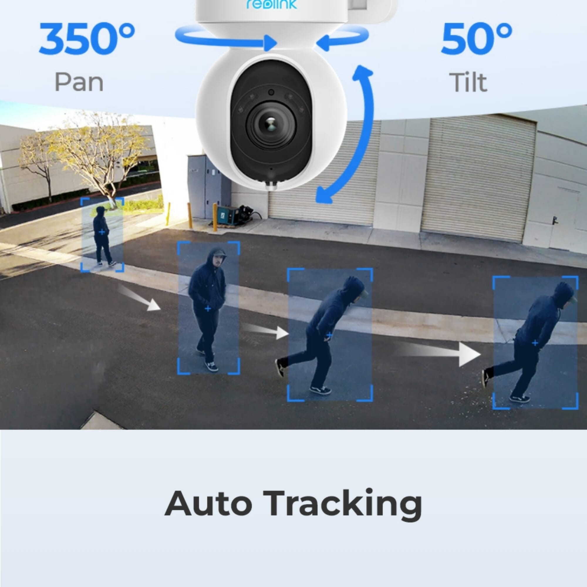 reolink 2k ptz 5mp wi fi outdoor security camera auto track