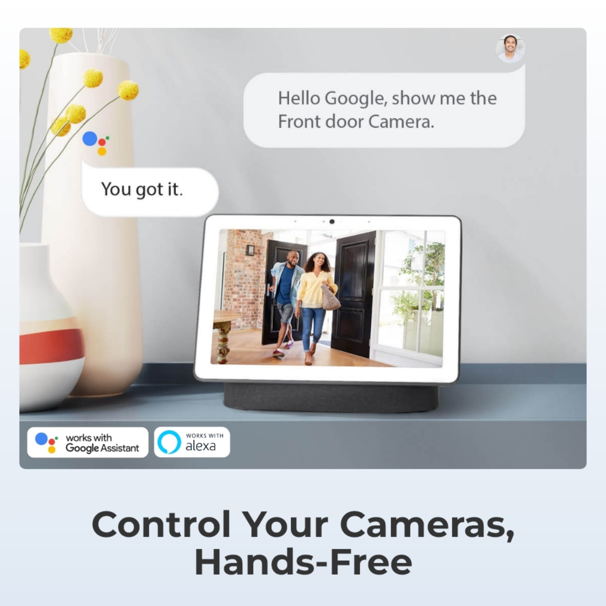 reolink 2k ptz 5mp wi fi outdoor security camera hands free control