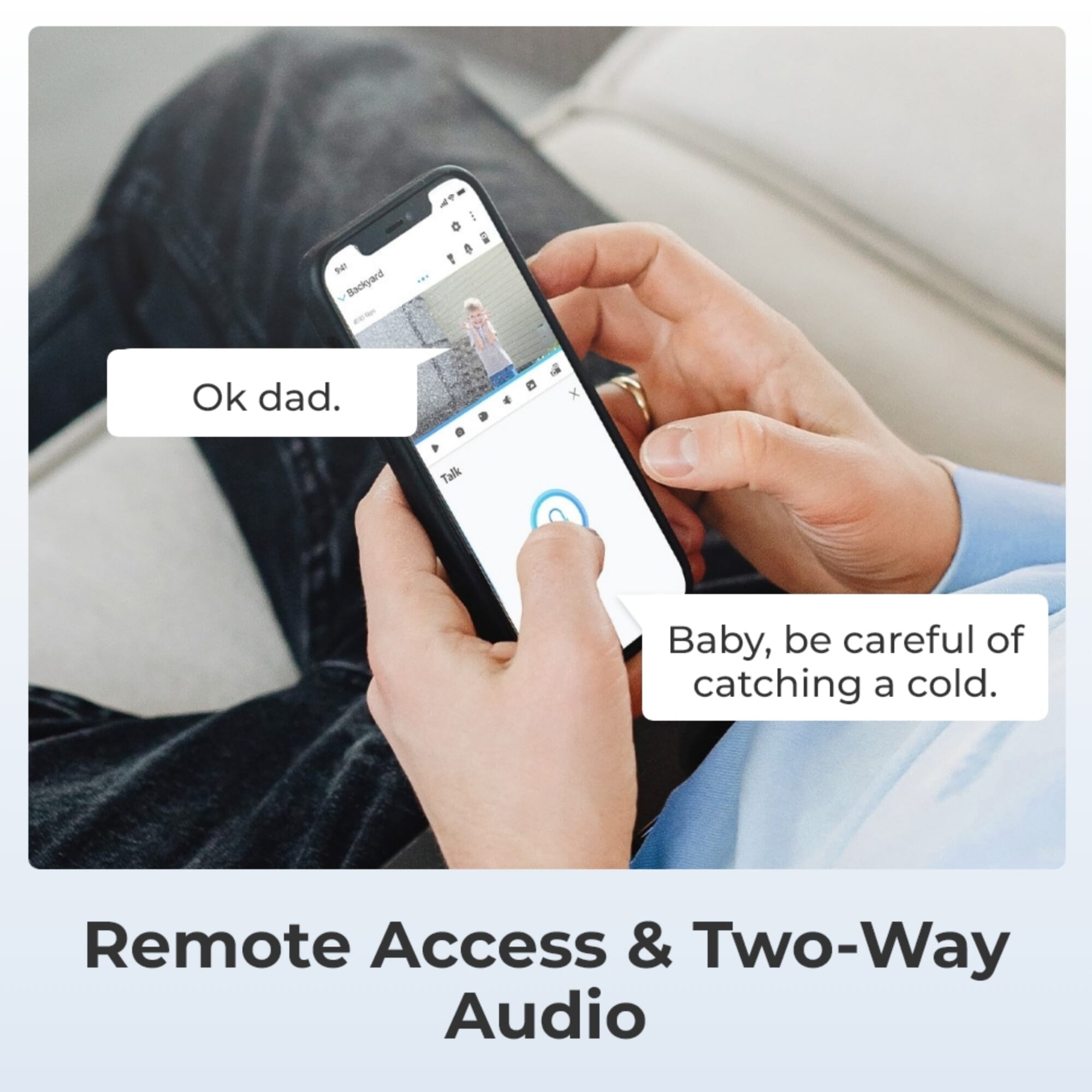 Reolink 2K+ PTZ 5MP Wi-Fi Outdoor Security Camera from Essential Aids