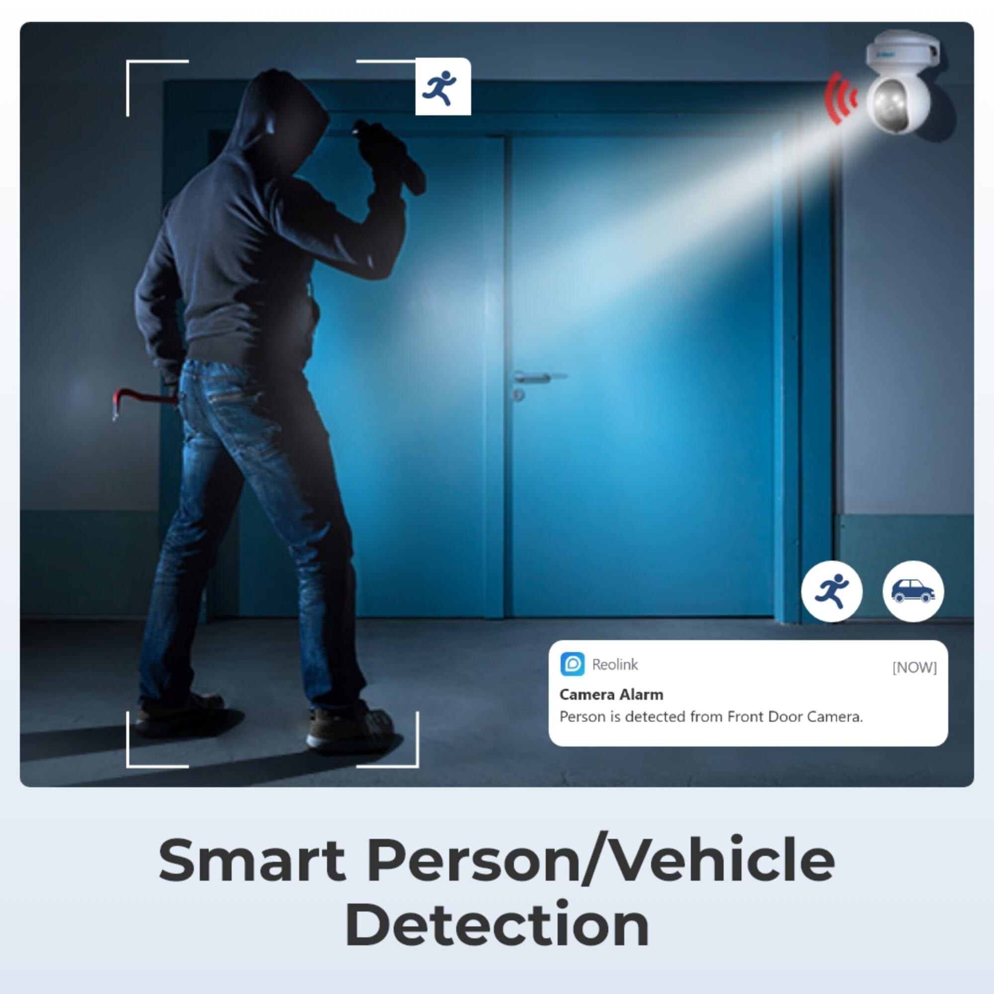 reolink 2k ptz 5mp wi fi outdoor security camera smart detect