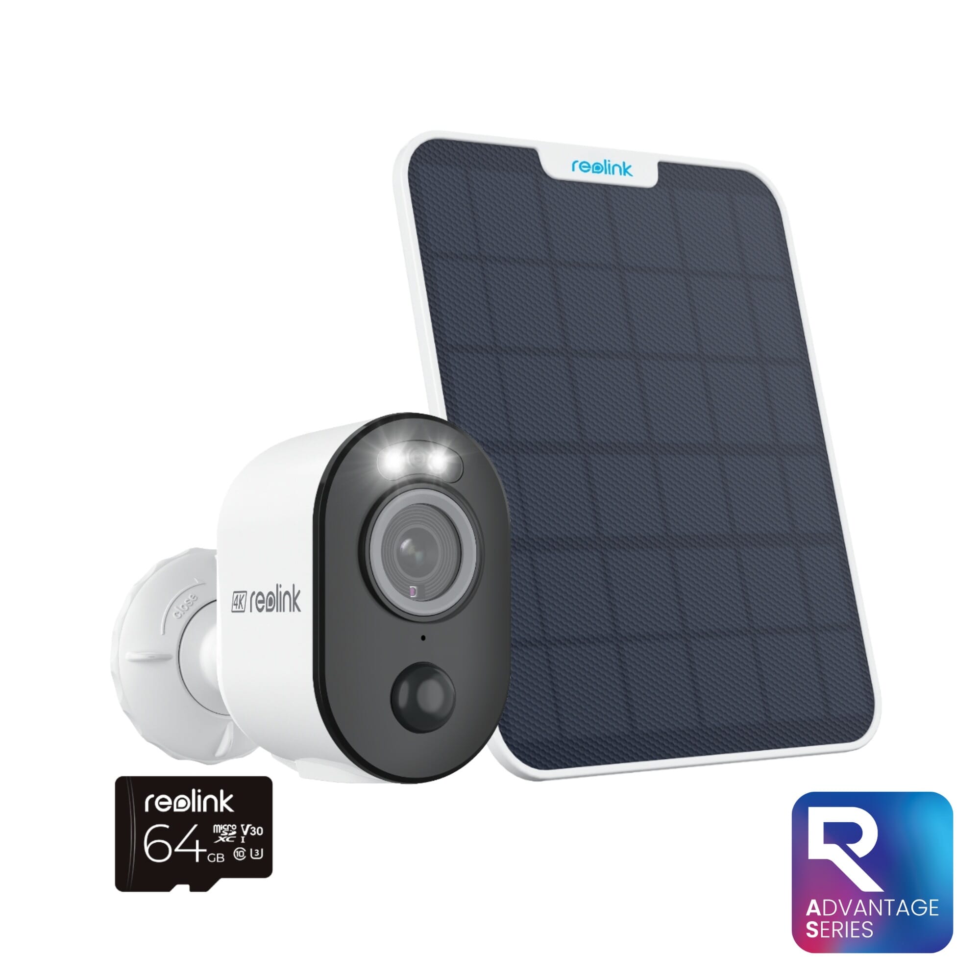 Reolink 4K 5G/2.4GHz Solar Outdoor Security Camera