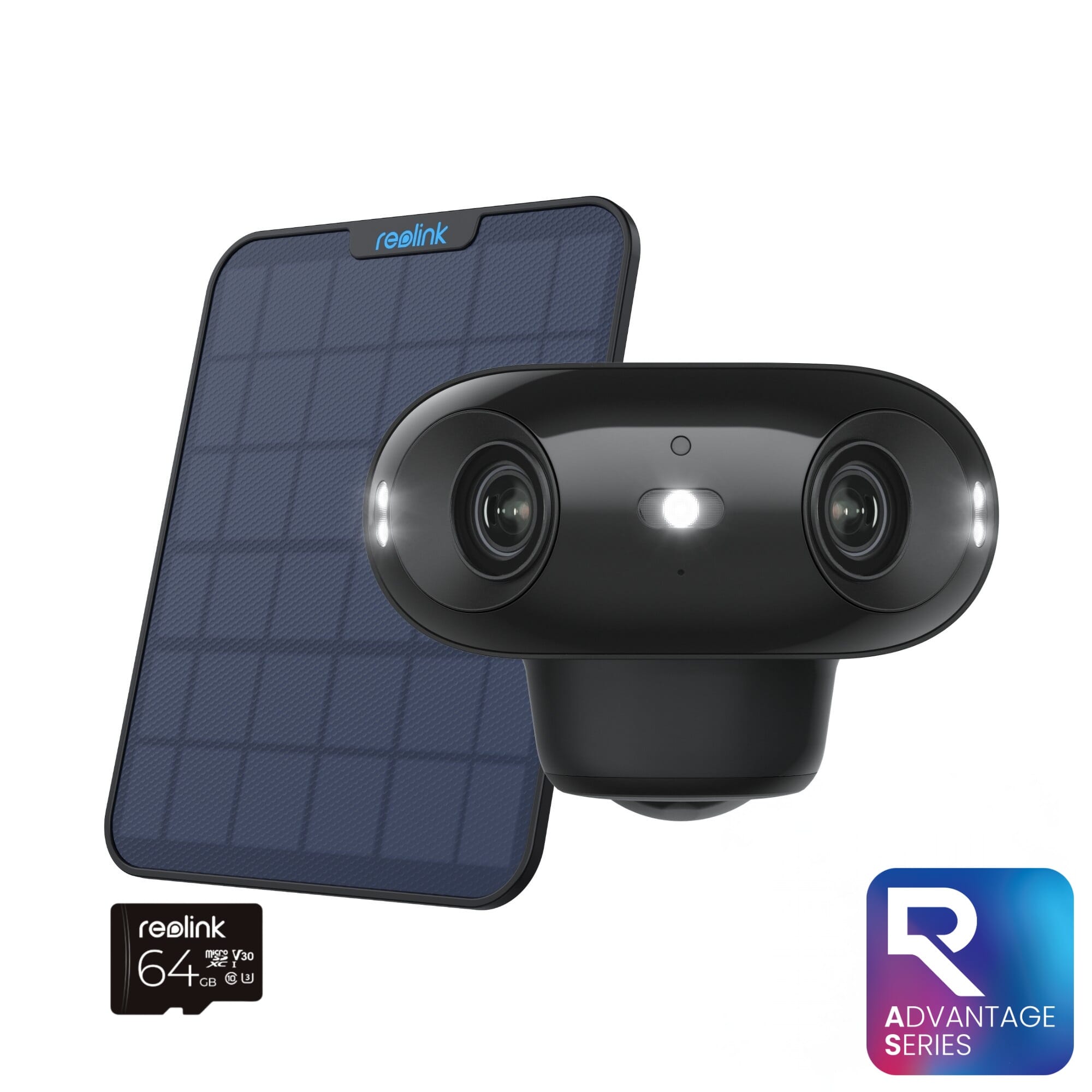 View Reolink 4K DualLens Outdoor Solar Camera information