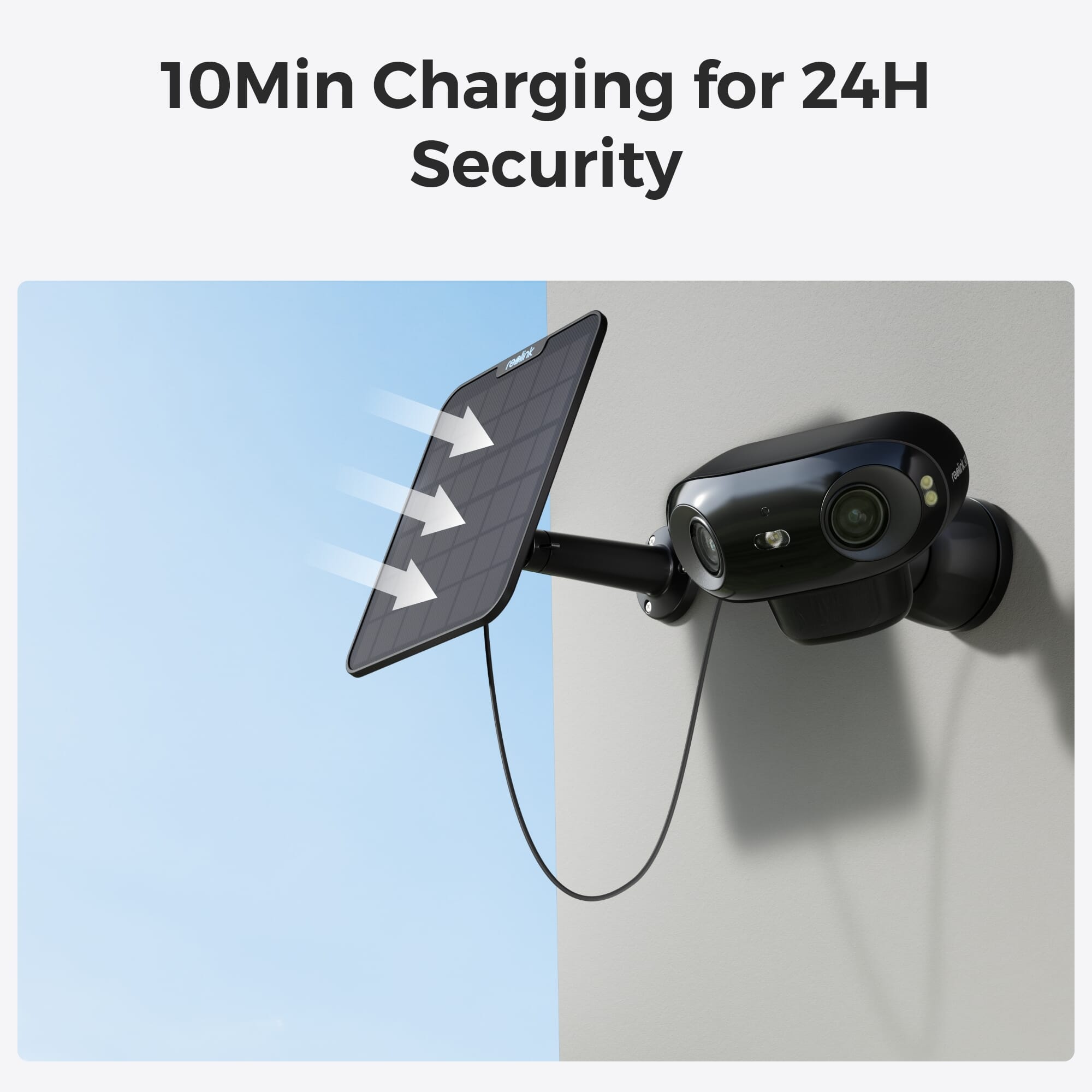 reolink 4k dual lens outdoor solar camera solar