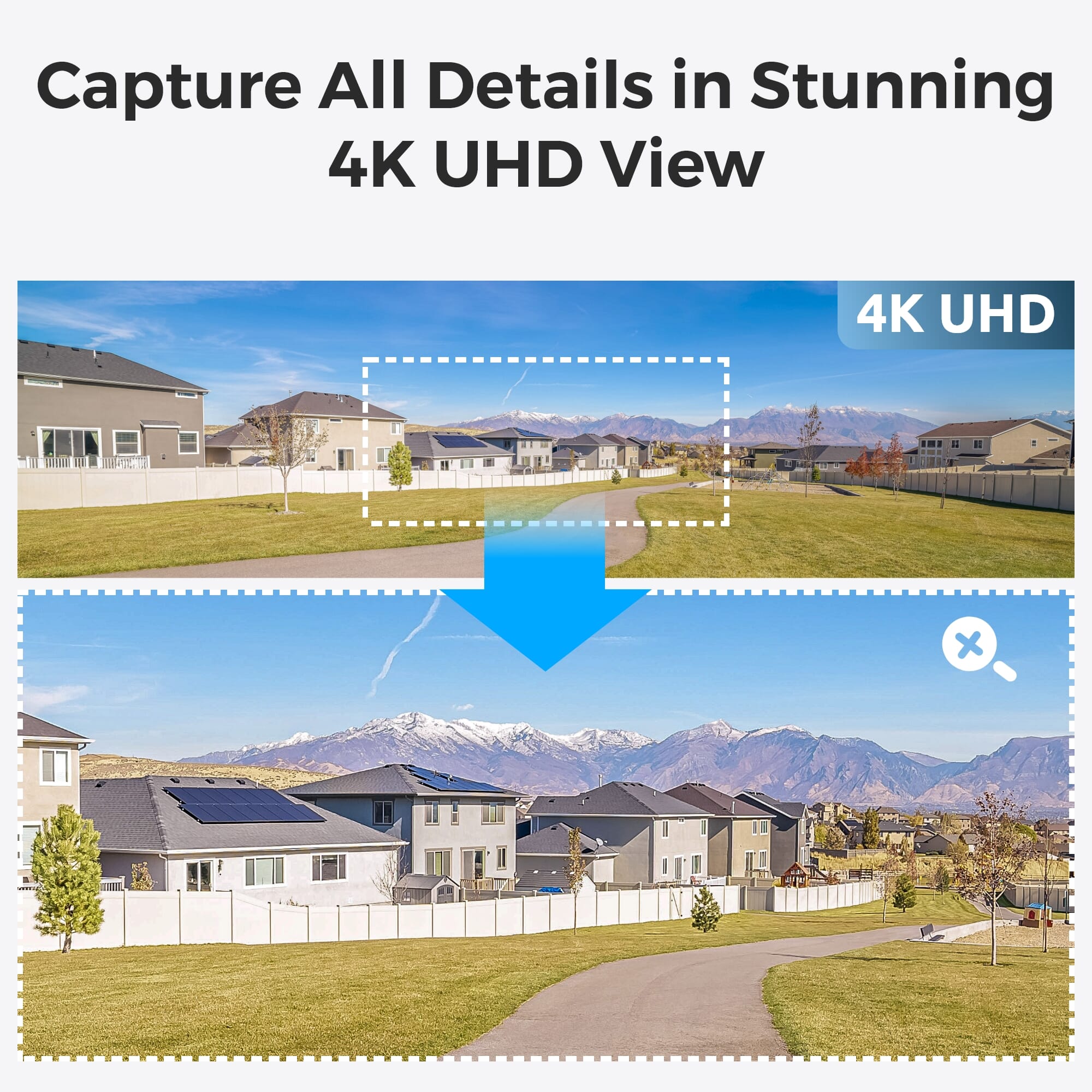 reolink 4k dual lens outdoor solar camera uhd