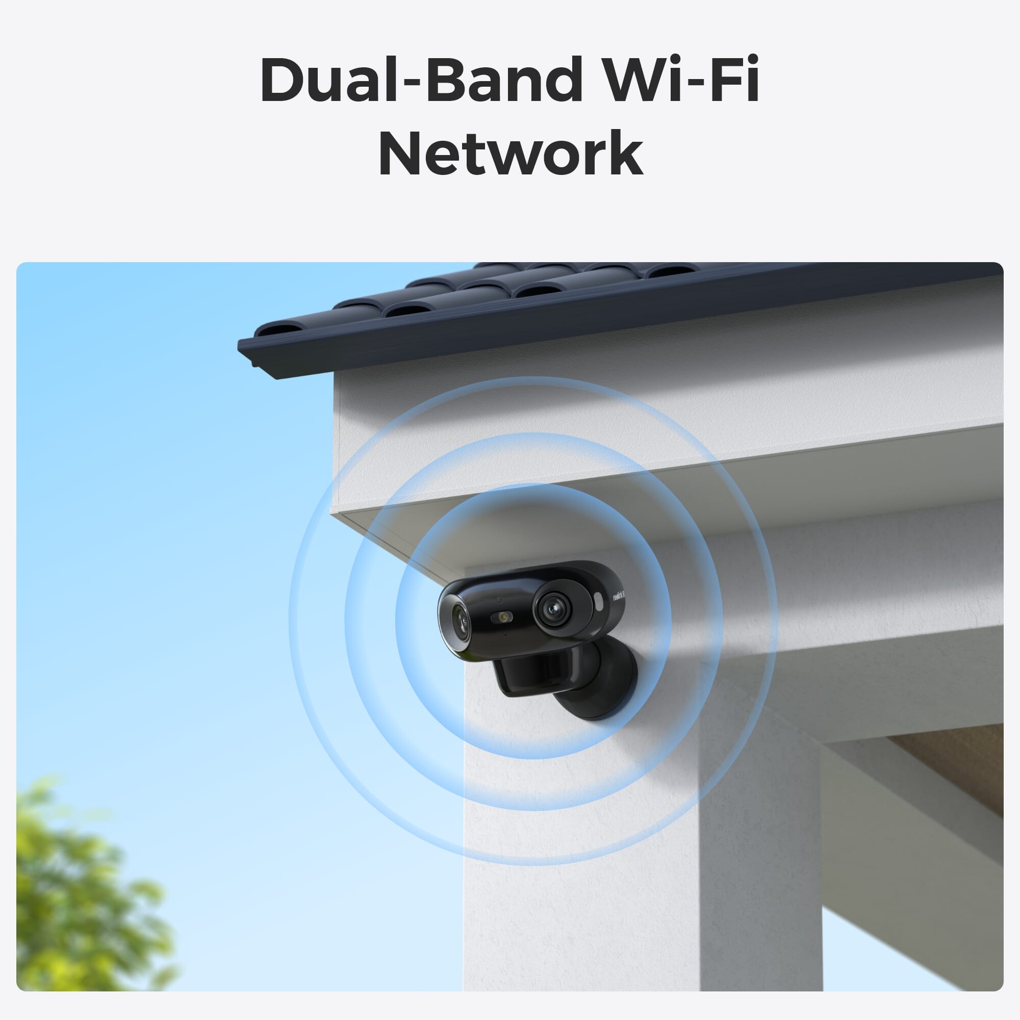 reolink 4k dual lens outdoor solar camera wi fi