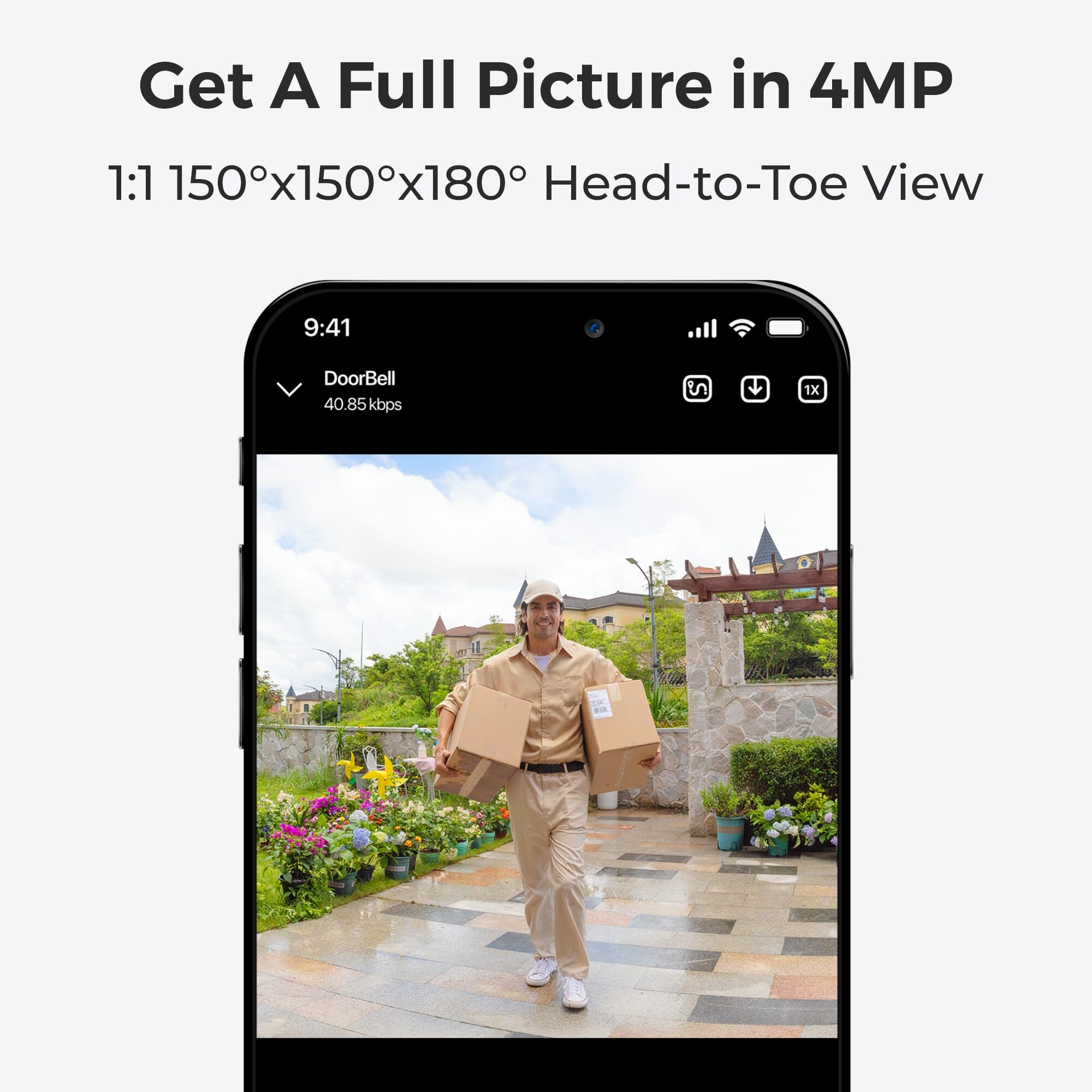 reolink 4mp video doorbell wireless 2
