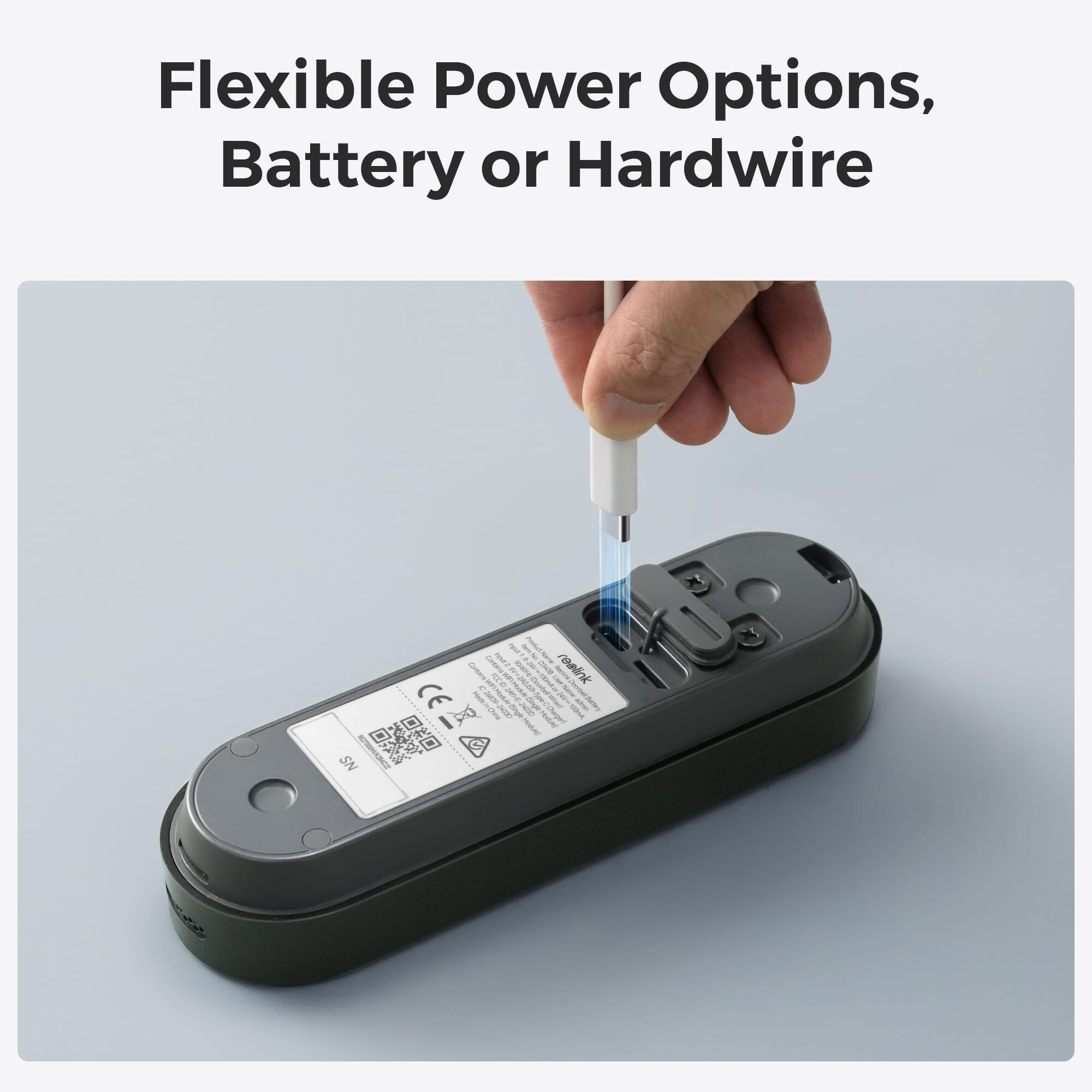 reolink 4mp video doorbell wireless 4