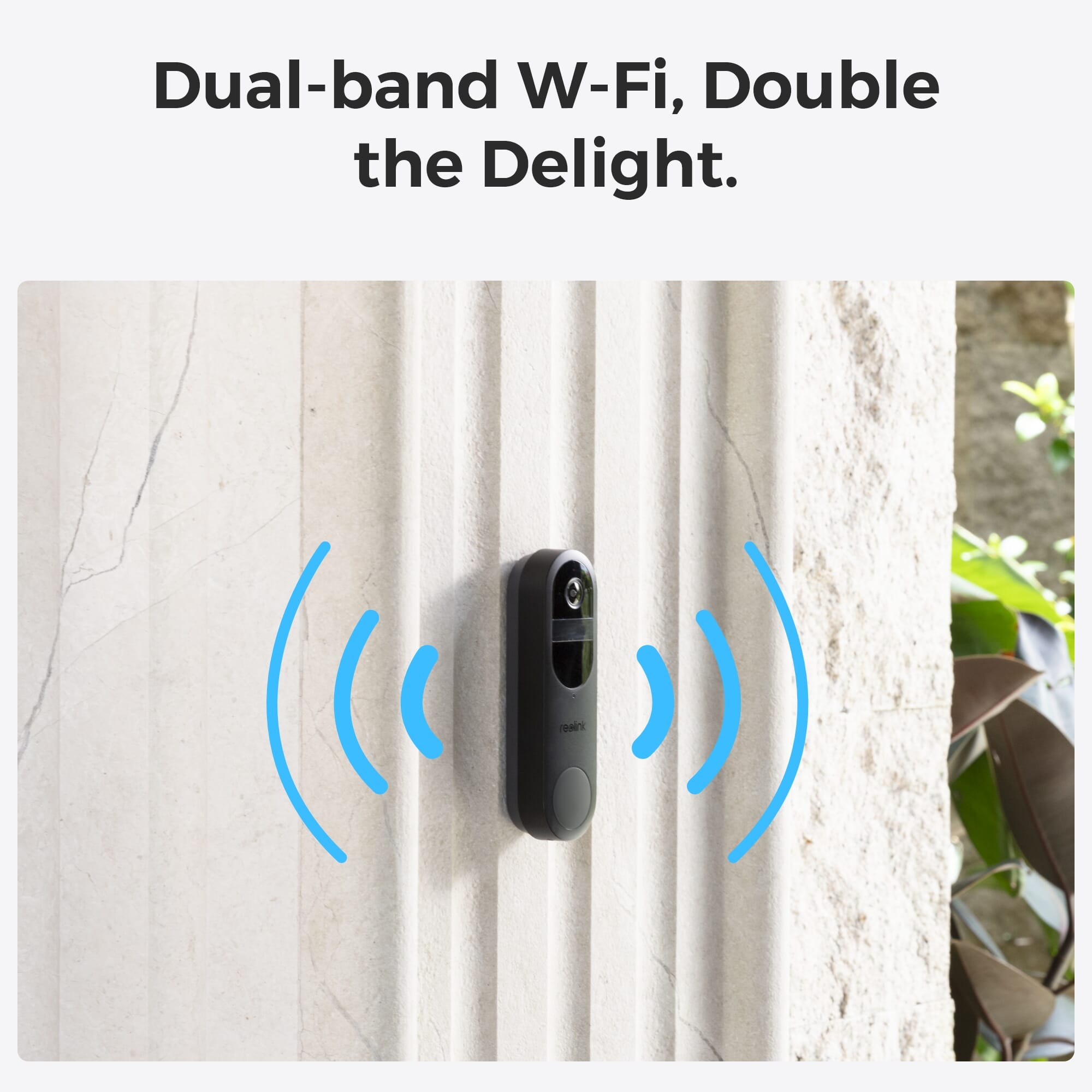 reolink 4mp video doorbell wireless 8