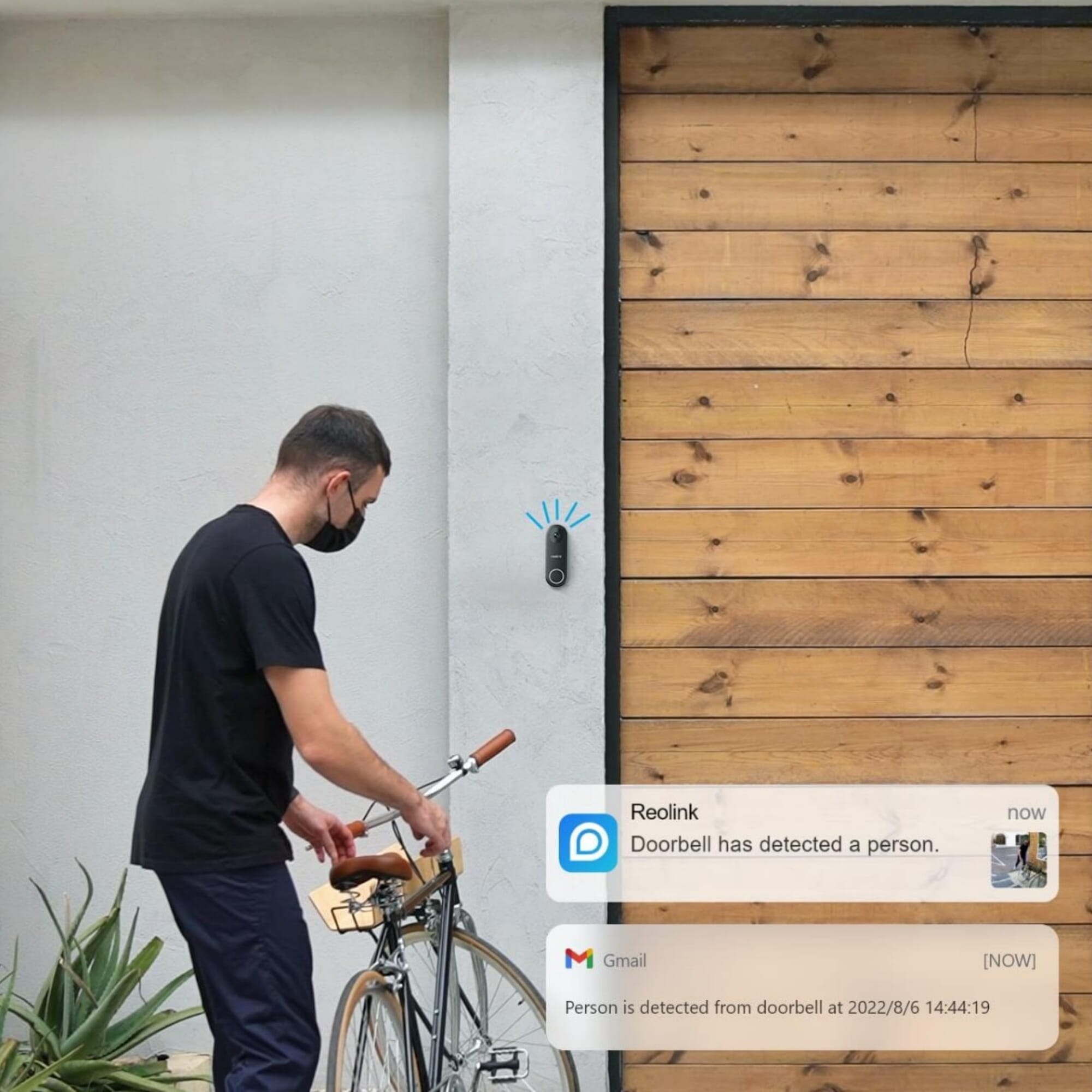 reolink 5mp video doorbell wireless 4