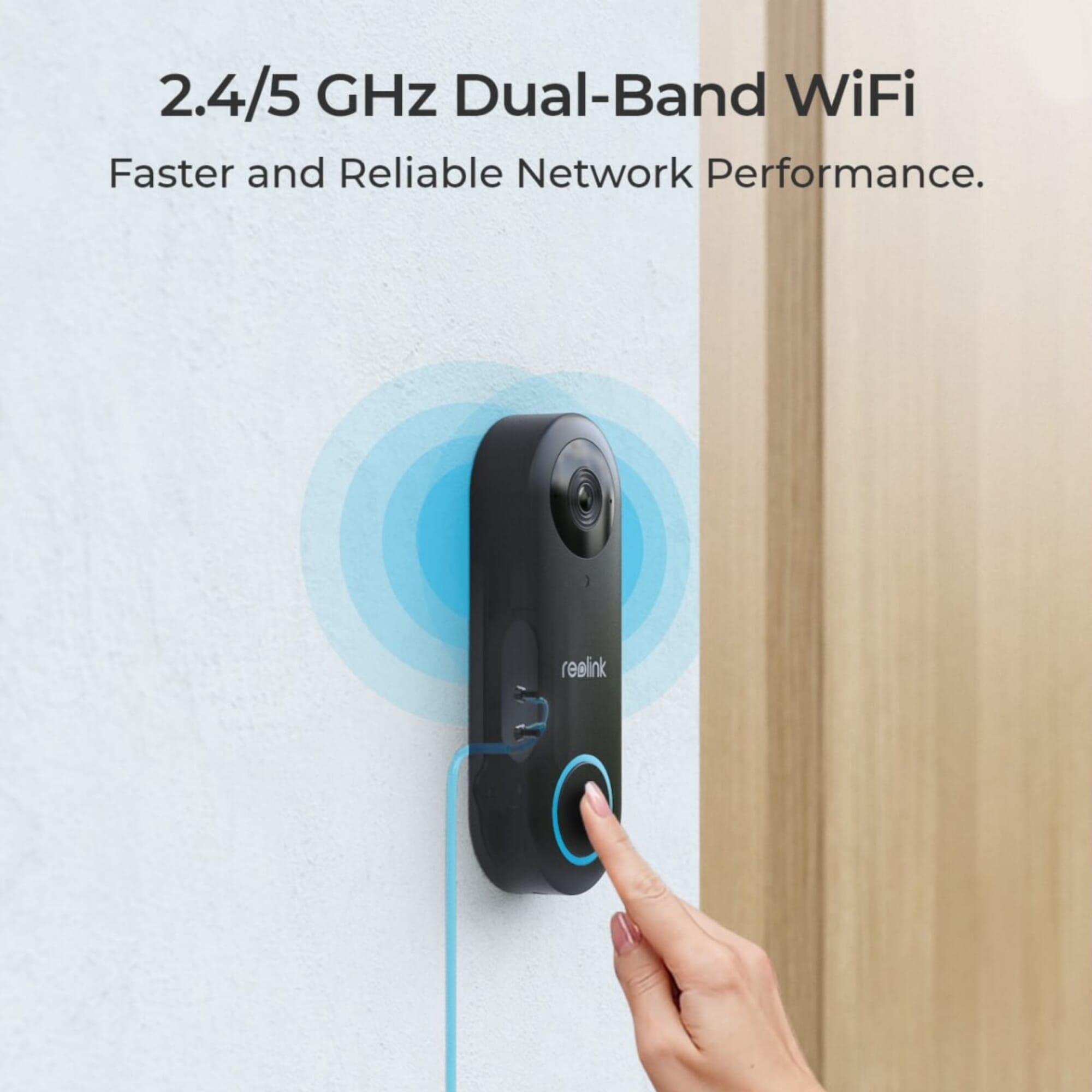 reolink 5mp video doorbell wireless 5