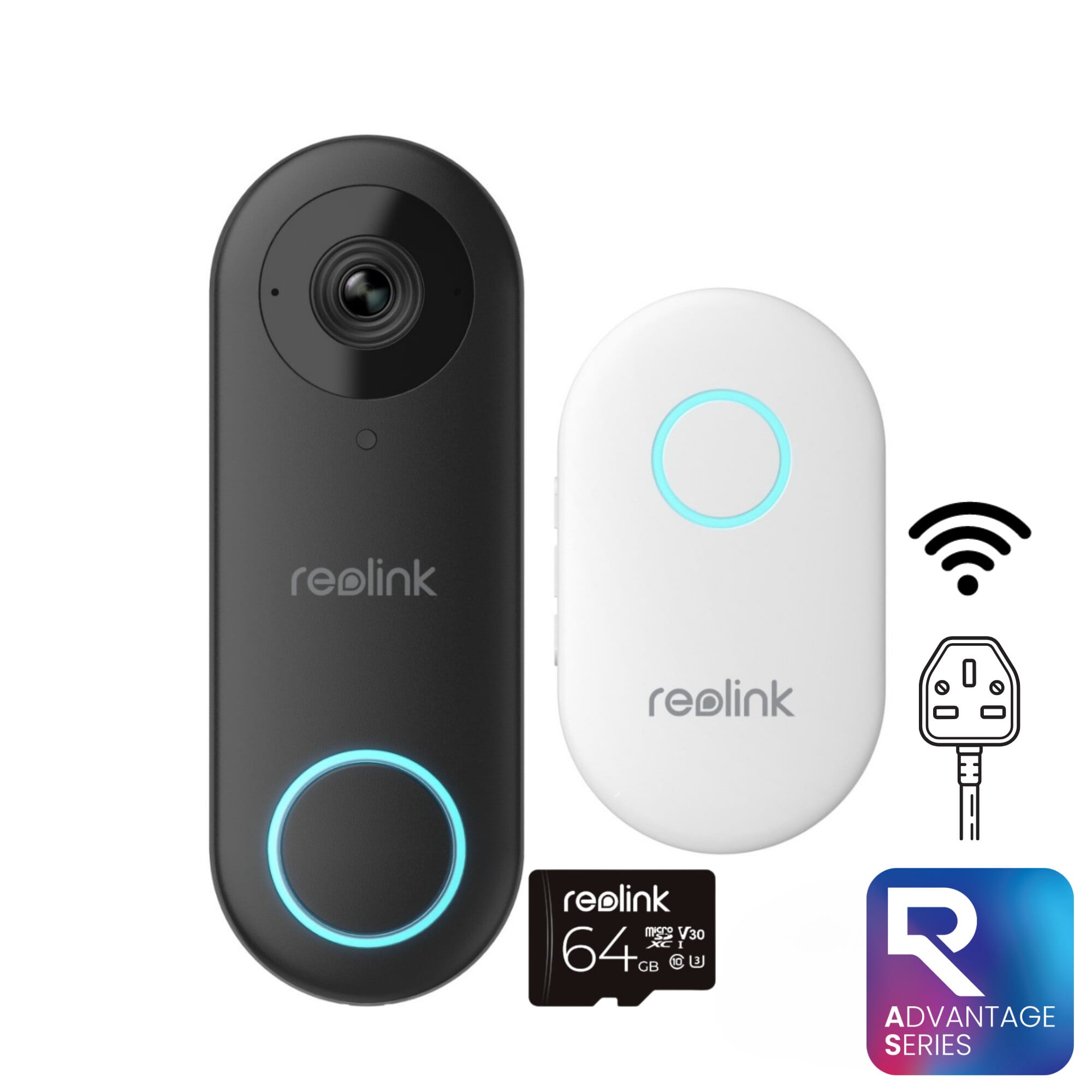 Reolink 5MP Video Doorbell Wireless