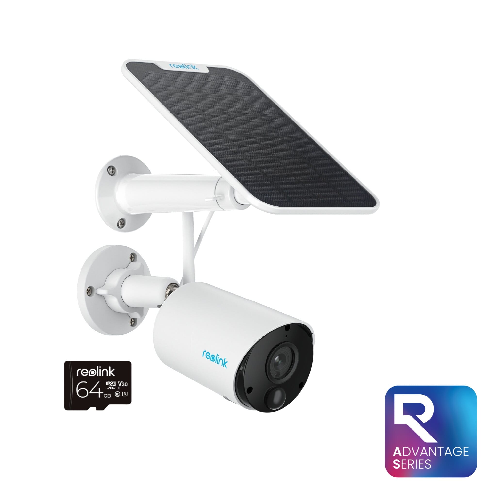 Reolink Argus Eco 2K 4MP Solar Outdoor Security Camera