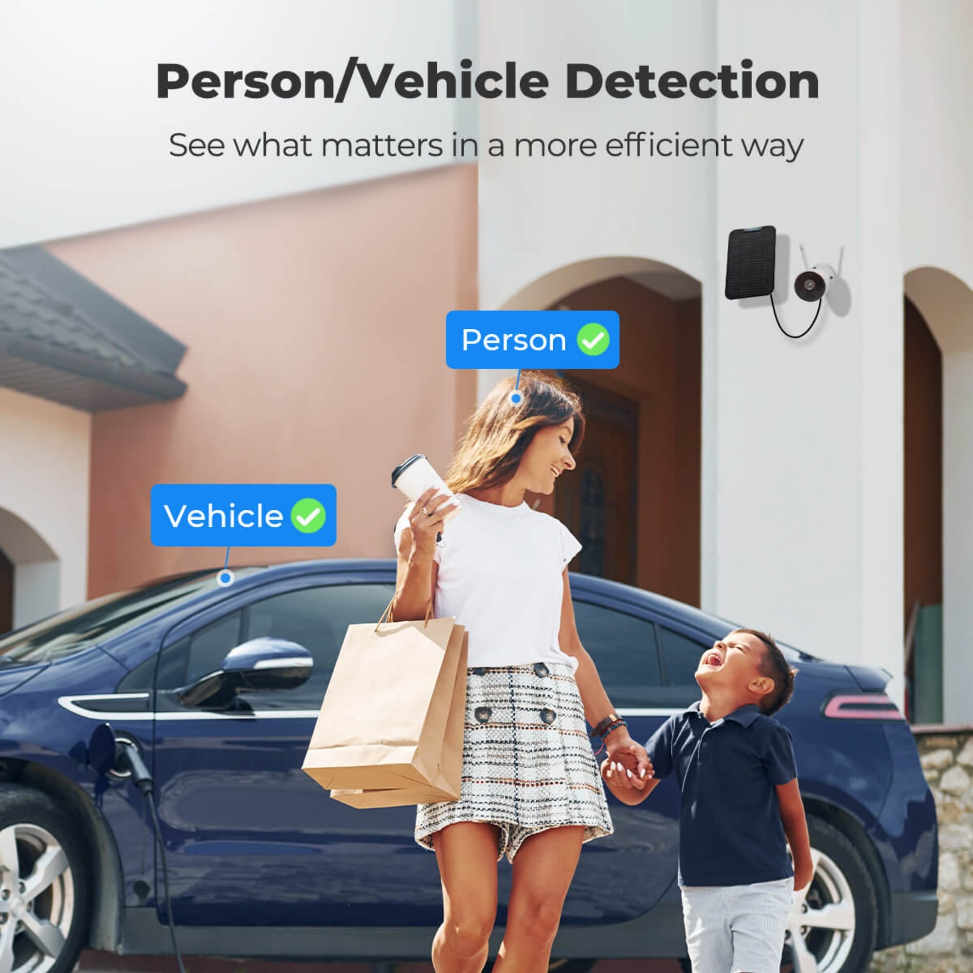 reolink argus eco 2k 4mp solar outdoor security camera smart detect