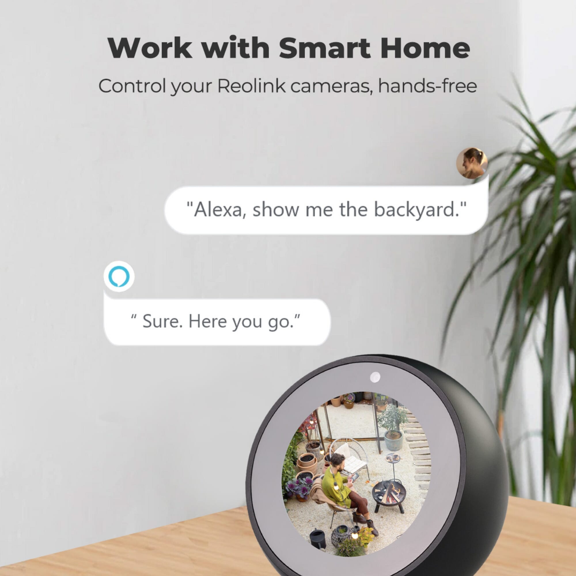 reolink argus eco 2k 4mp solar outdoor security camera smart home