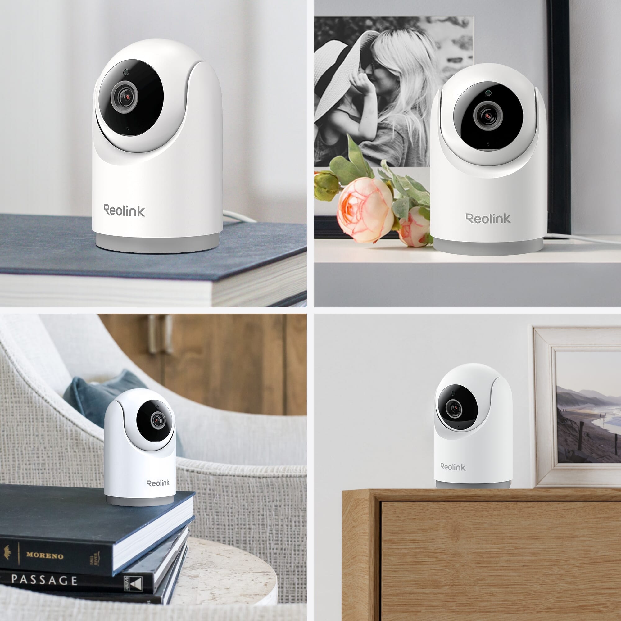 reolink e series 2k pt wifi indoor security camera locations