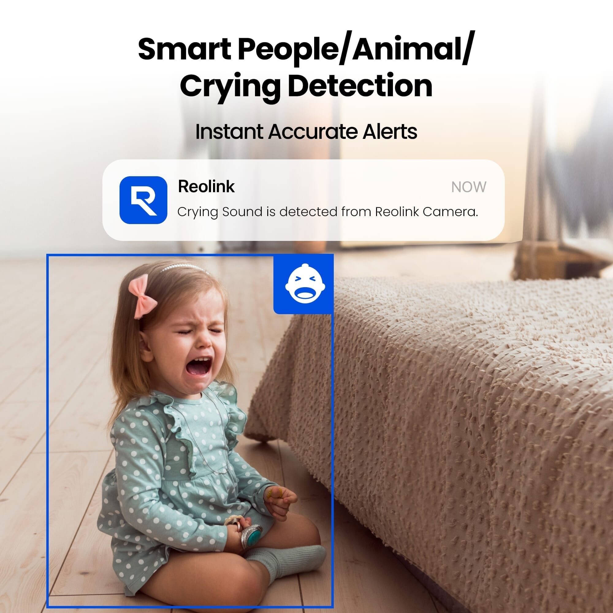 reolink e series 2k pt wifi indoor security camera smart detect