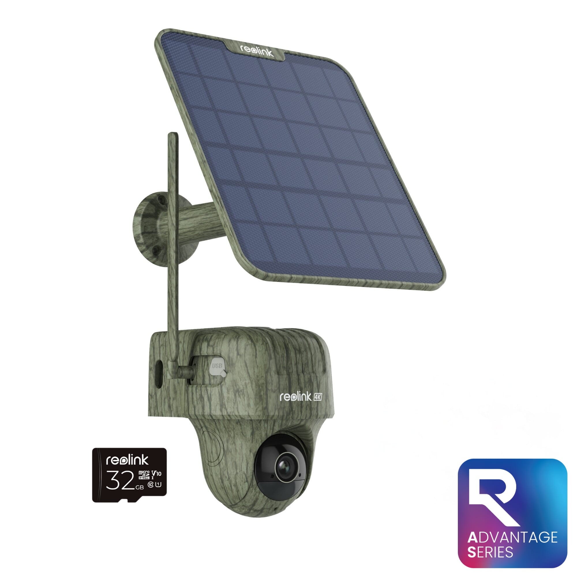 Reolink Ranger 4K 4G LTE Solar Outdoor Security Camera