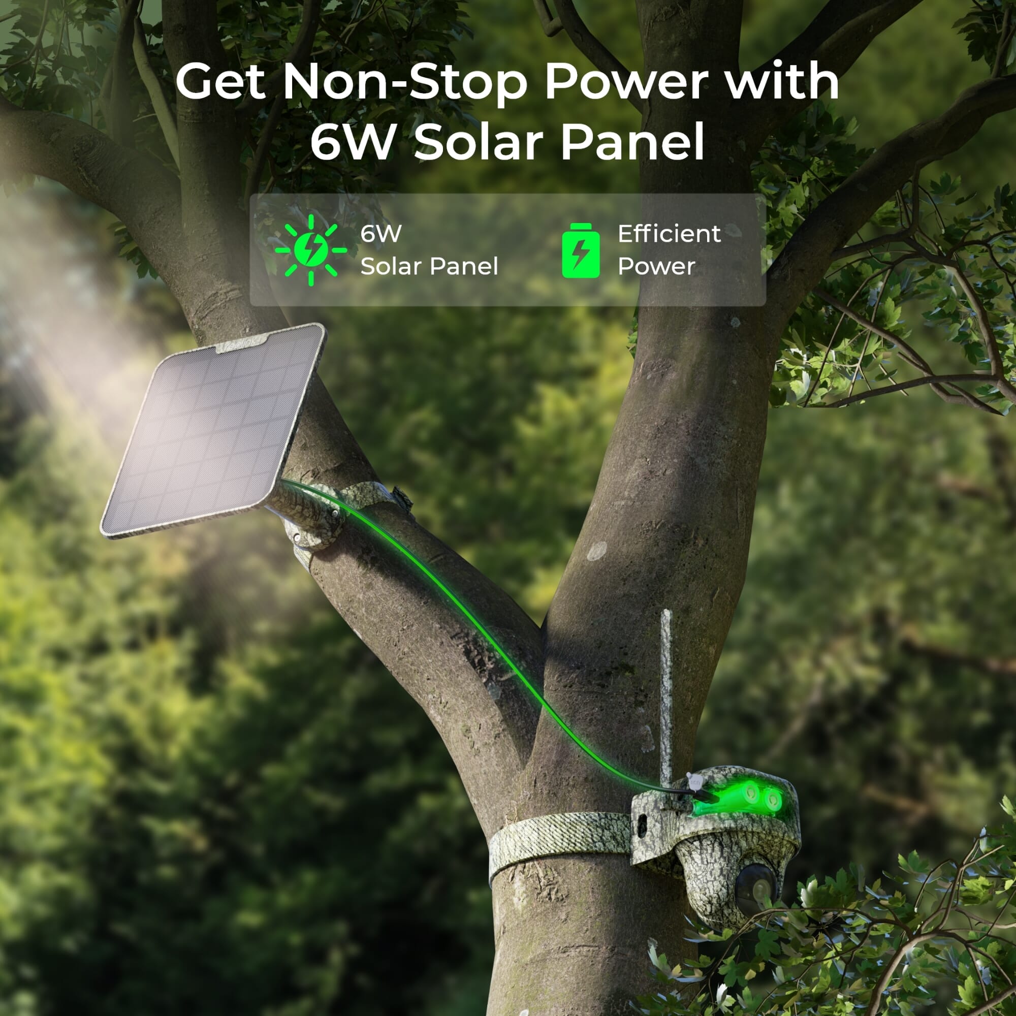 reolink ranger 4k 4g lte solar outdoor security camera solar charging