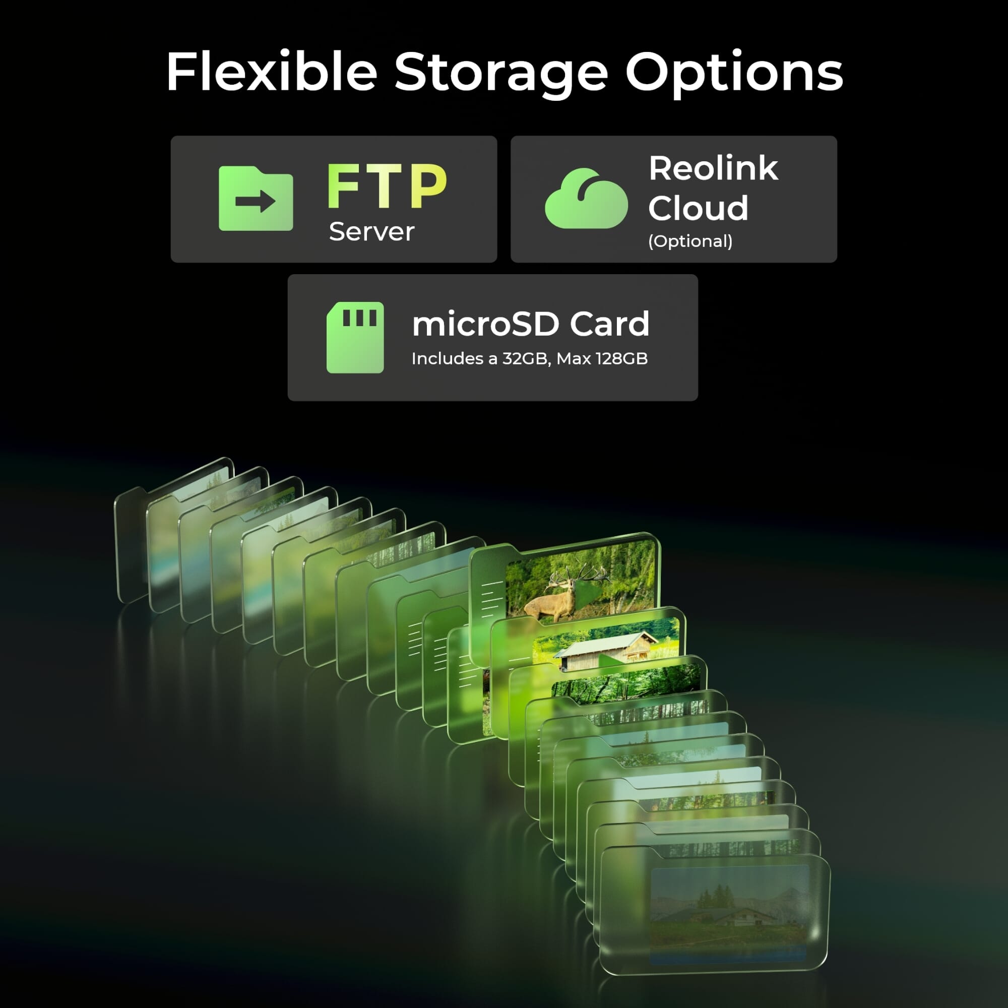 reolink ranger 4k 4g lte solar outdoor security camera storage